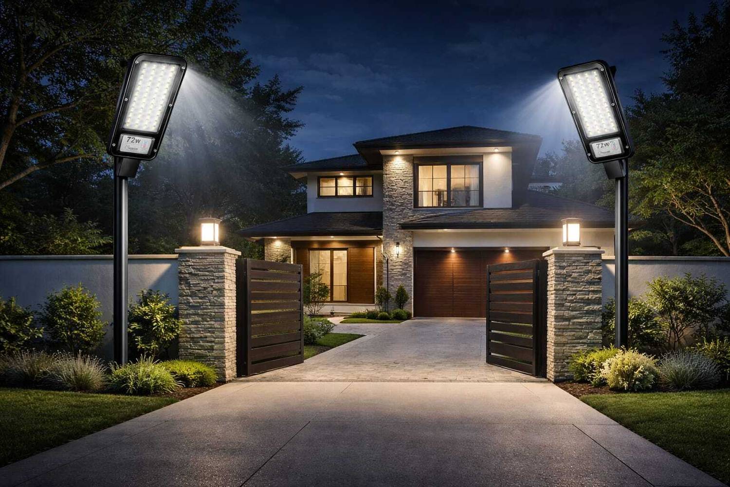 Cp bright　エグゼクティブbox　brightwin 2gether SCHEIN Aurastar 72W High Efficiency LED Street Light BIS Certified