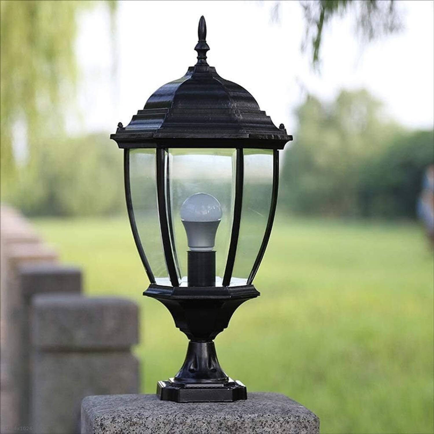 Guize DB07GLK6623GOLD0001 Gate Light Outdoor Lamp Price in India