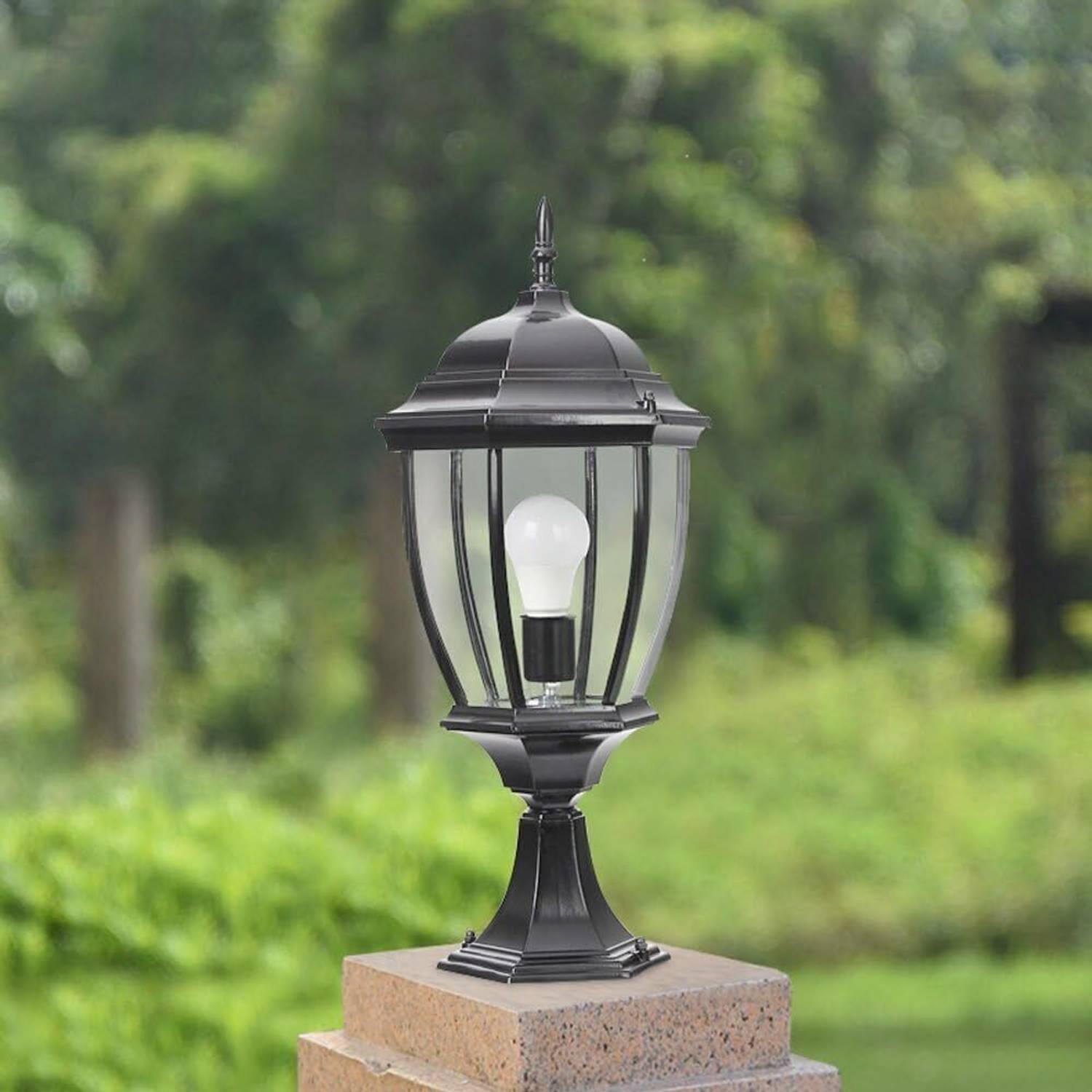 Guize DB07GLK6623GOLD0001 Gate Light Outdoor Lamp Price in India