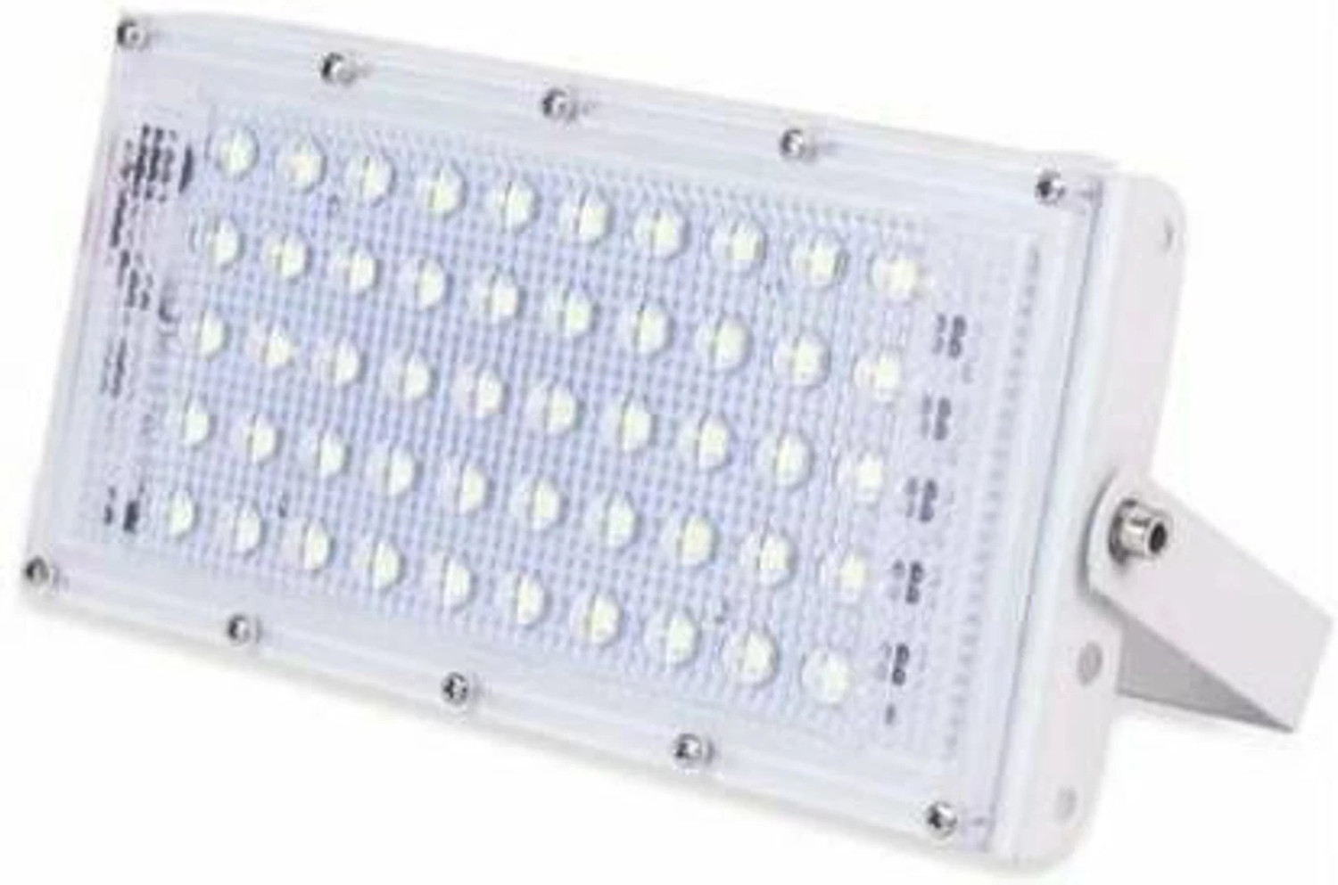 Image of Jeko 50 Watt LED Brick Flood Light | Outdoor Waterproof Focus Light for Garden, Gate, Parking & Security Lighting Flood Light Outdoor Lamp (White)