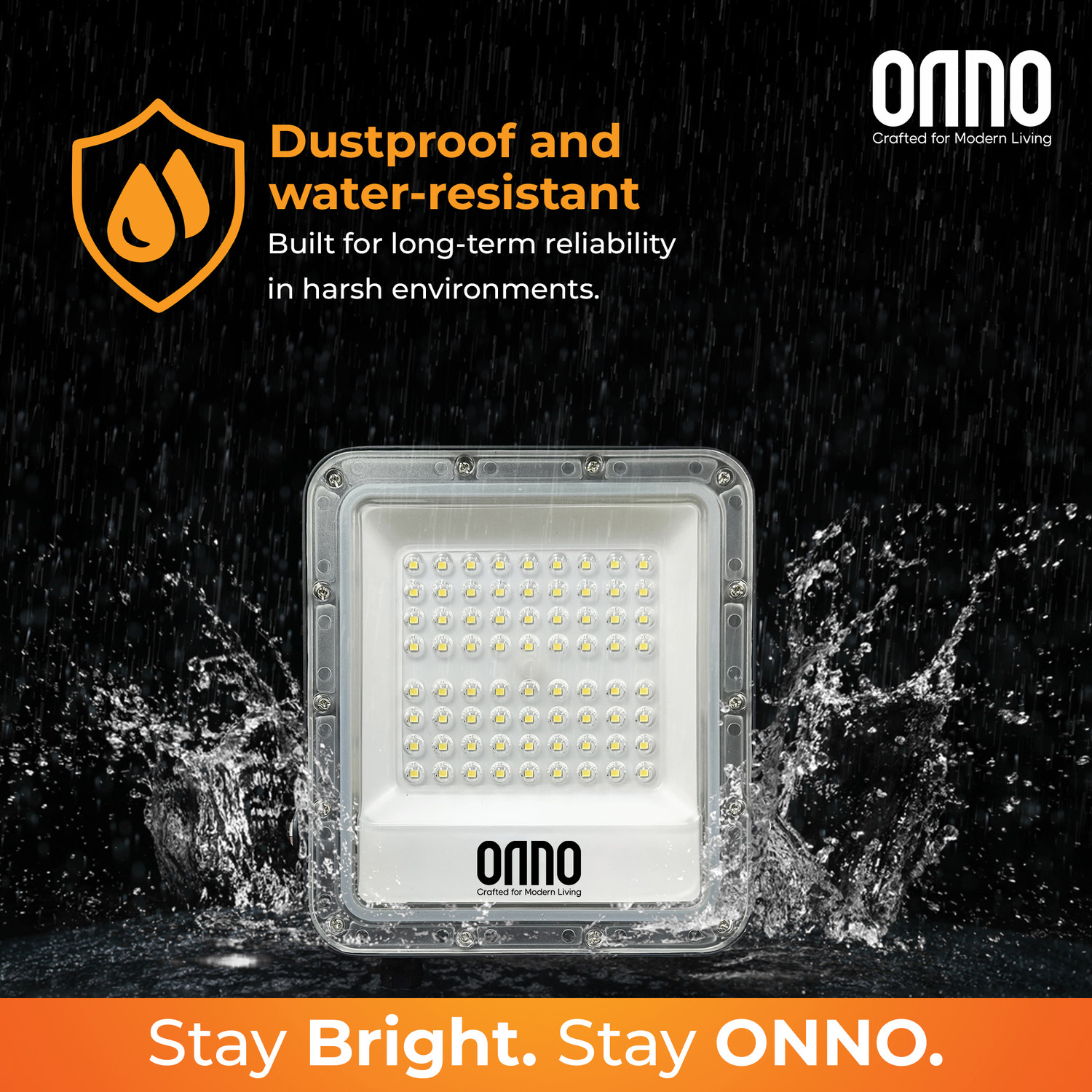 Image of ONNO ON-FL-D-050W Flood Light Outdoor Lamp