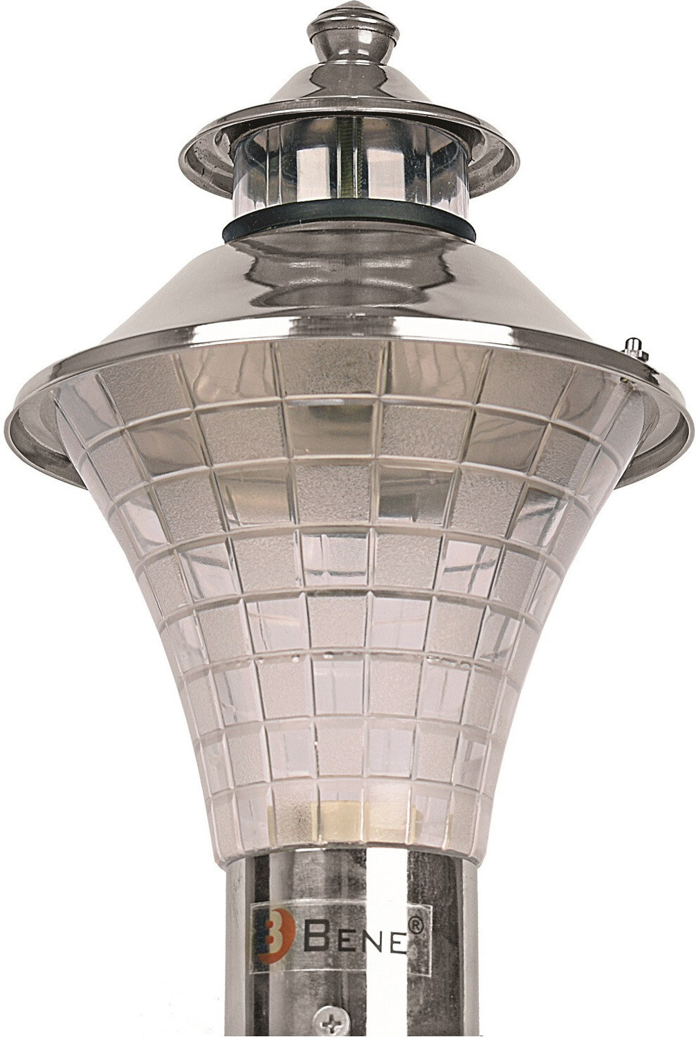 Image of BENE Outdoor Lamp Geruit (Steel, 18 Cms, Pack of 2 Pcs) Gate Light Outdoor Lamp