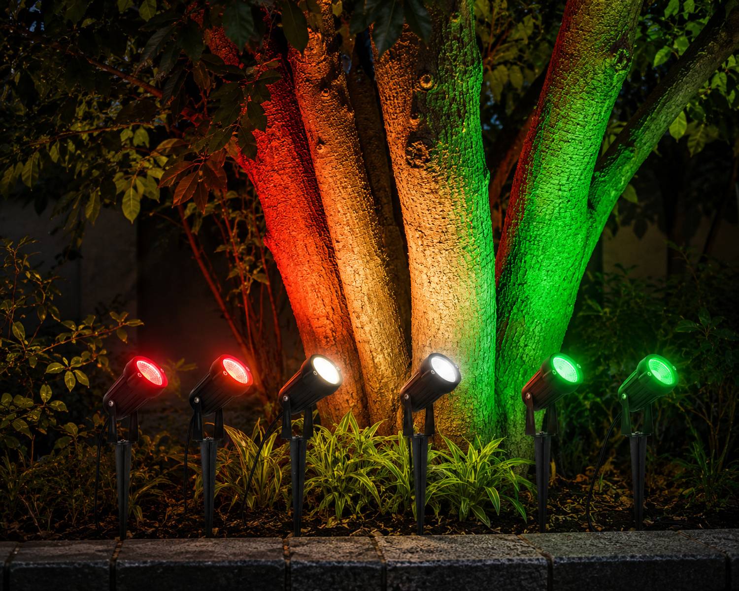 Hybrix LED Spike Light, Spot Light, Tiranga Flag Light for Home