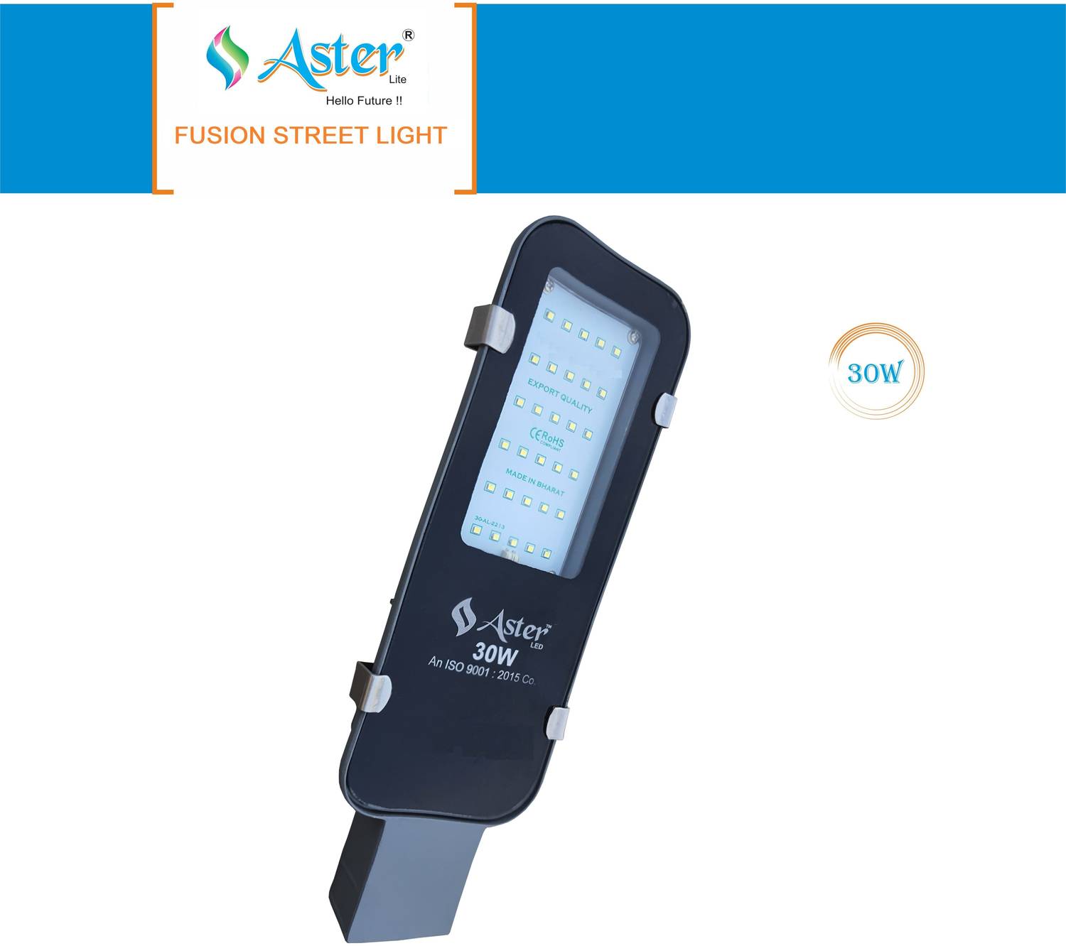 ASTER LITE 30W LED STREET LIGHT Flood Light Outdoor Lamp