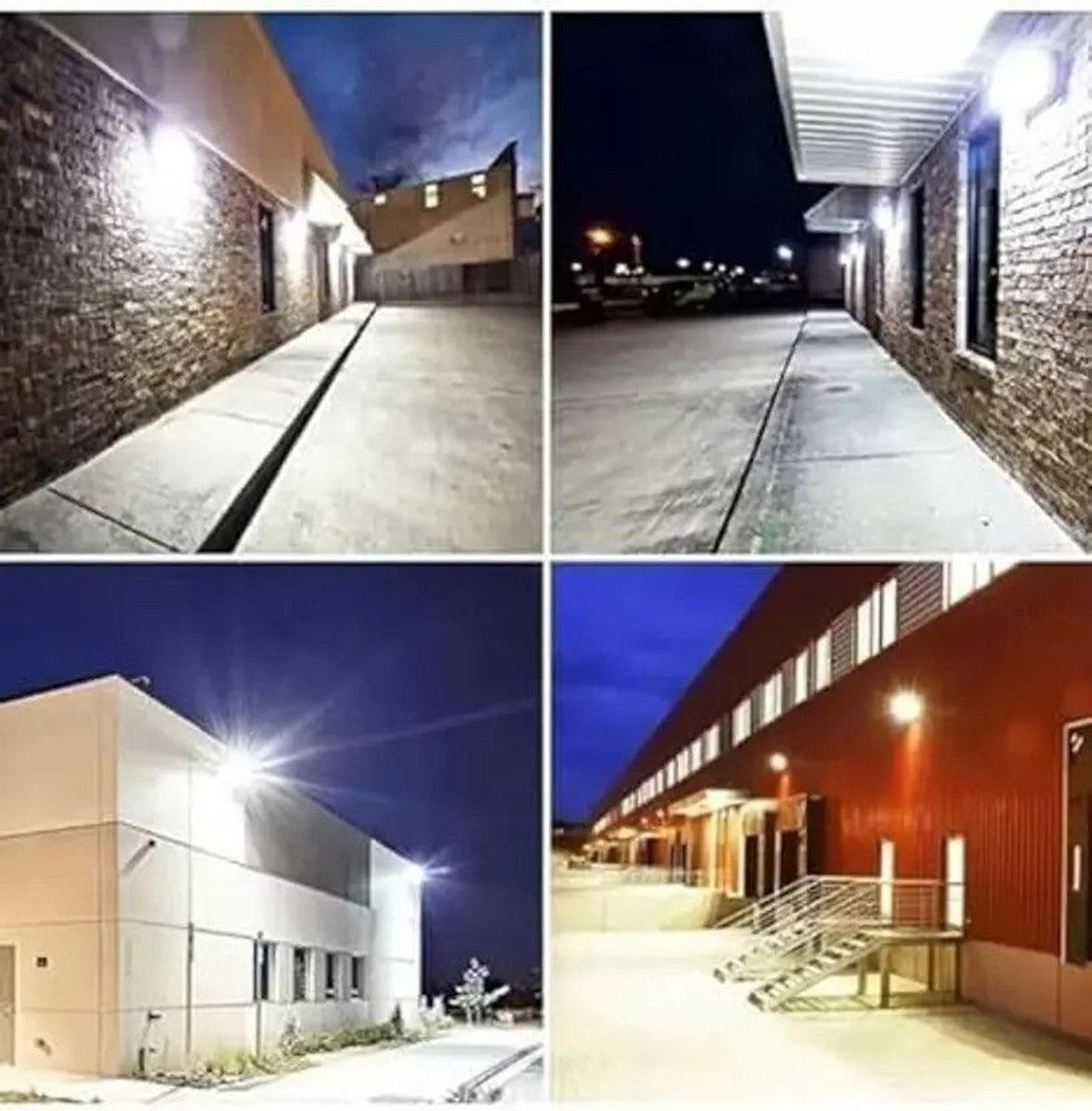 Image of Raghav trading 200 Watt Ultra Thin Slim Ip66 LED Flood Outdoor Light Cool White Waterproof (Pack of 1) Flood Light Outdoor Lamp