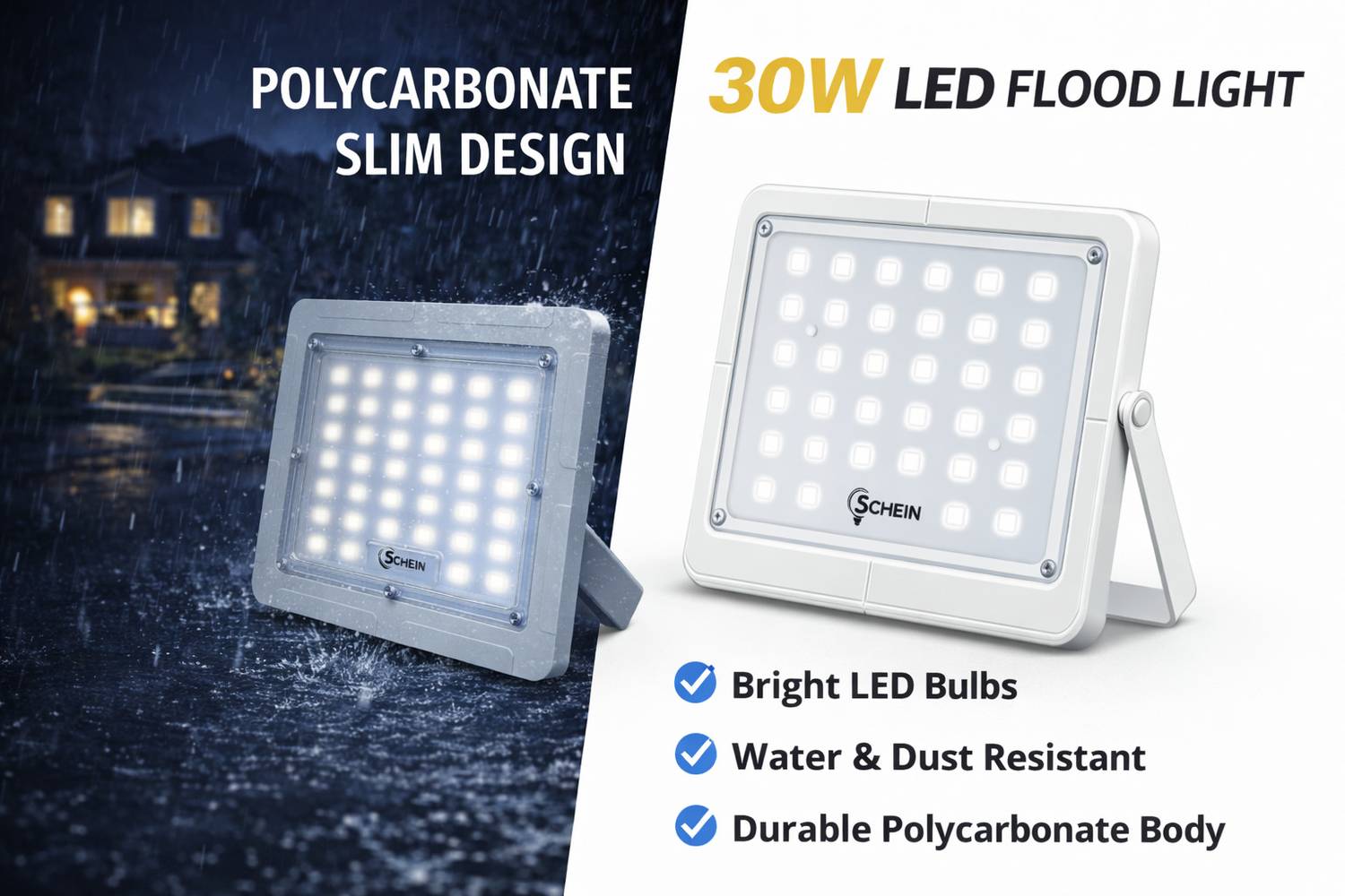 SCHEIN 30W B22 LED Bulb White - Image 2