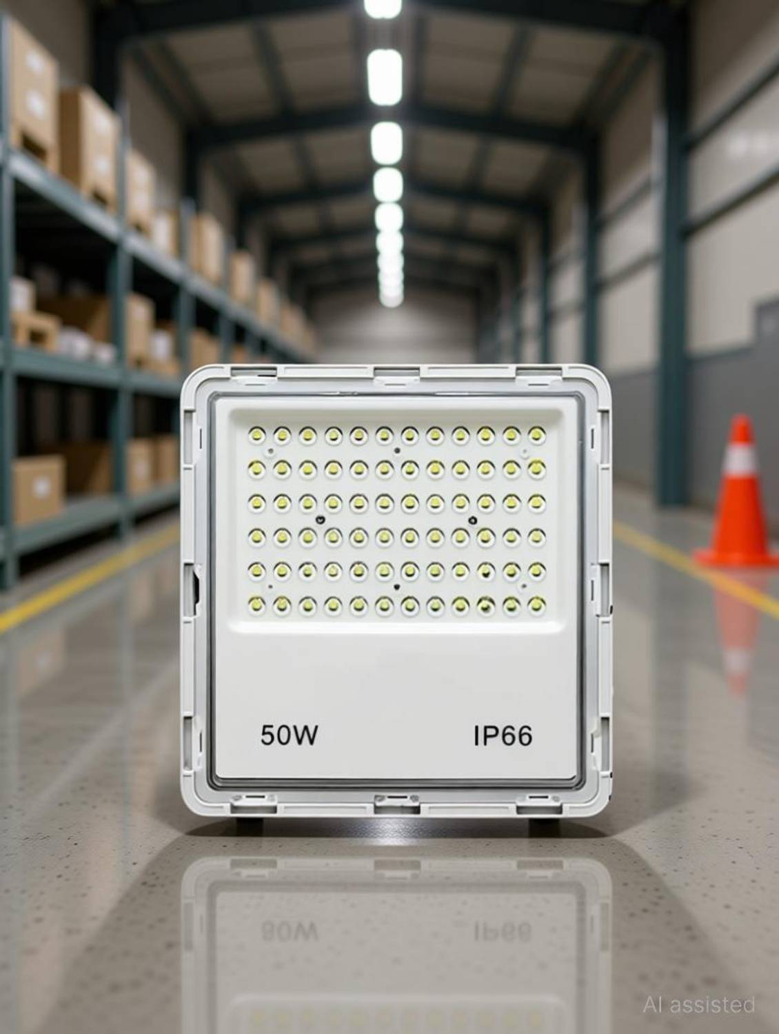 Half Components ライト Raghav trading 50W Focus Model LED Flood Metal Light IP66 Outdoor