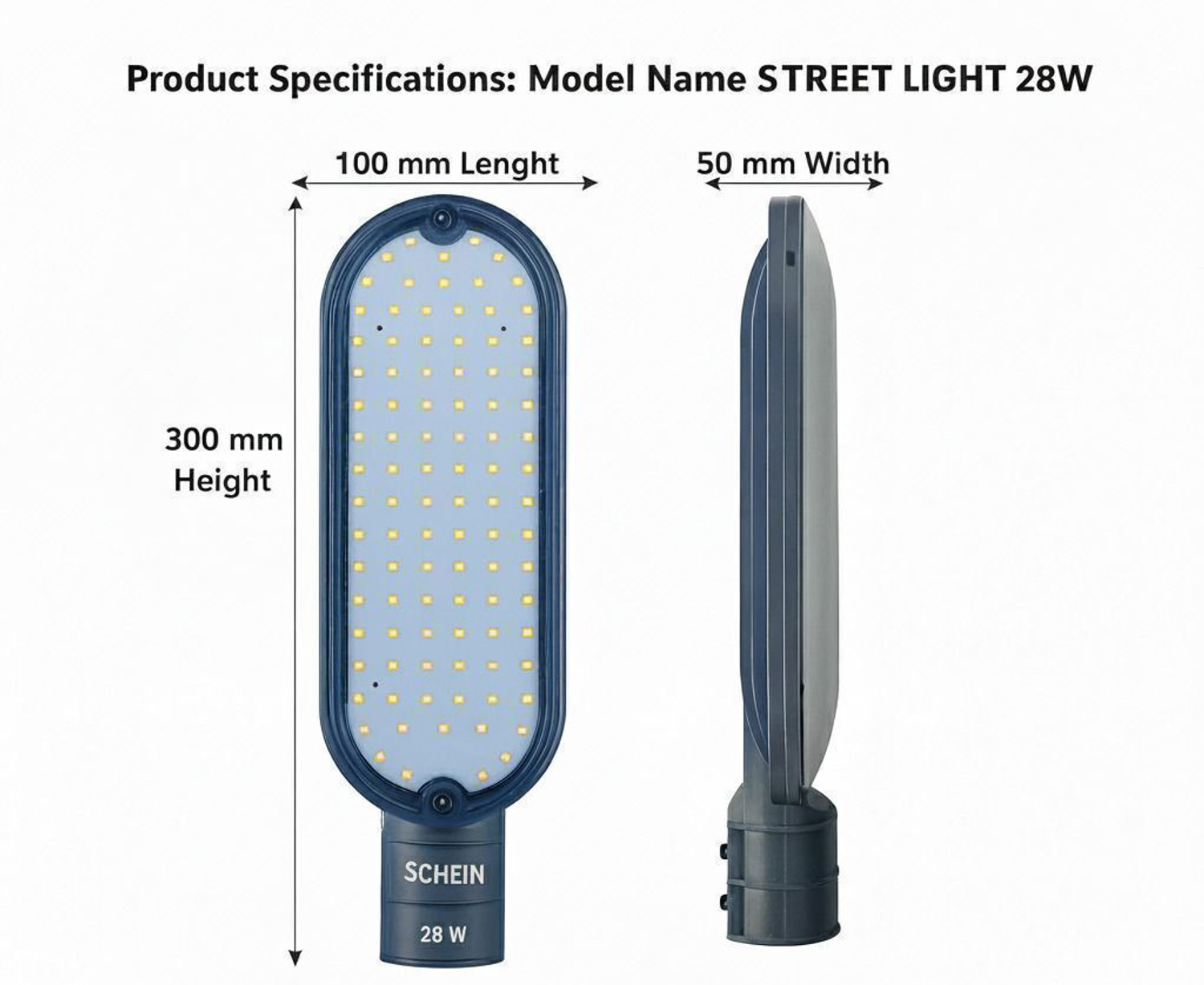 Ss Auto Light SCHEIN 28W AUTO ON OFF DAY NIGHT SENSOR STREET LIGHT-FLOOD LIGHT-GATE ...