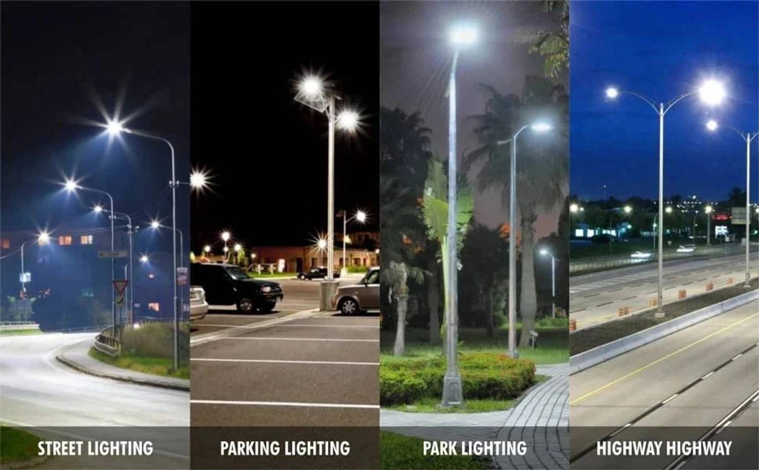 PE 50W LED SL1 Glass Street Light Outdoor Lamp - Image 4