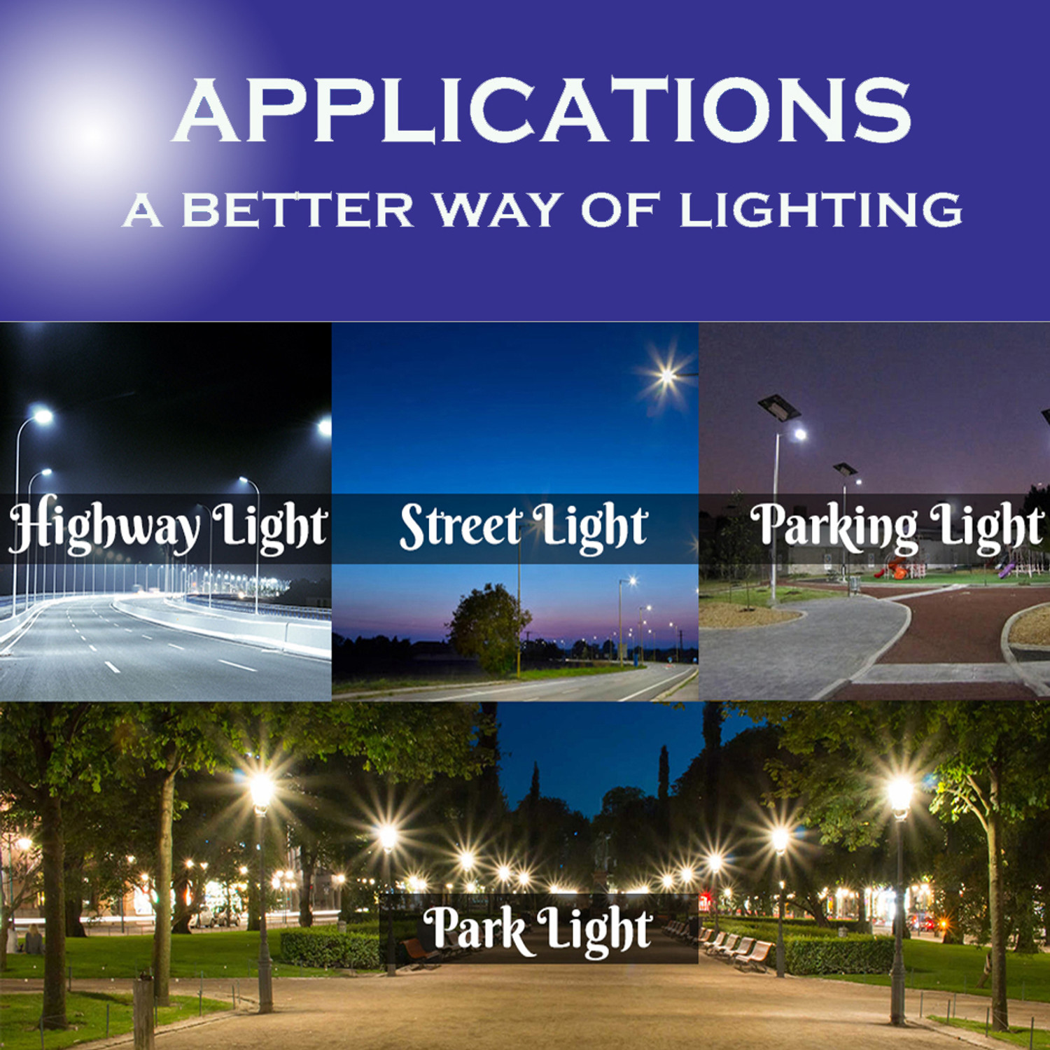 Image of DHVANTH 100w LED Street with High Lumen chip and waterproof body IP-65 PACK-2 Flood Light Outdoor Lamp