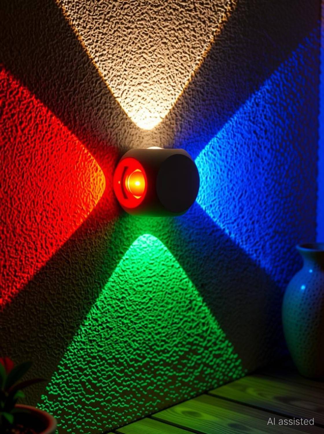 BellGrey 4Way Multi Outdoor Lamp Post Light Outdoor Lamp