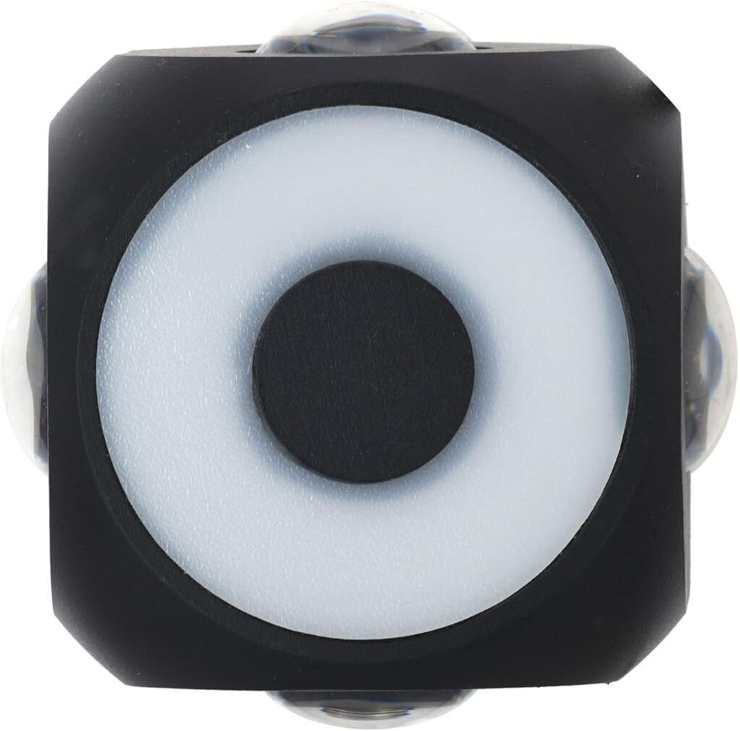 Image of Hybrix LED (4+1) Way Indoor /Outdoor Mini Wall Light, IP65 Waterproof (5 Watt) COB LED, Multicolor Light Color (SINGLE) Post Light Outdoor Lamp
