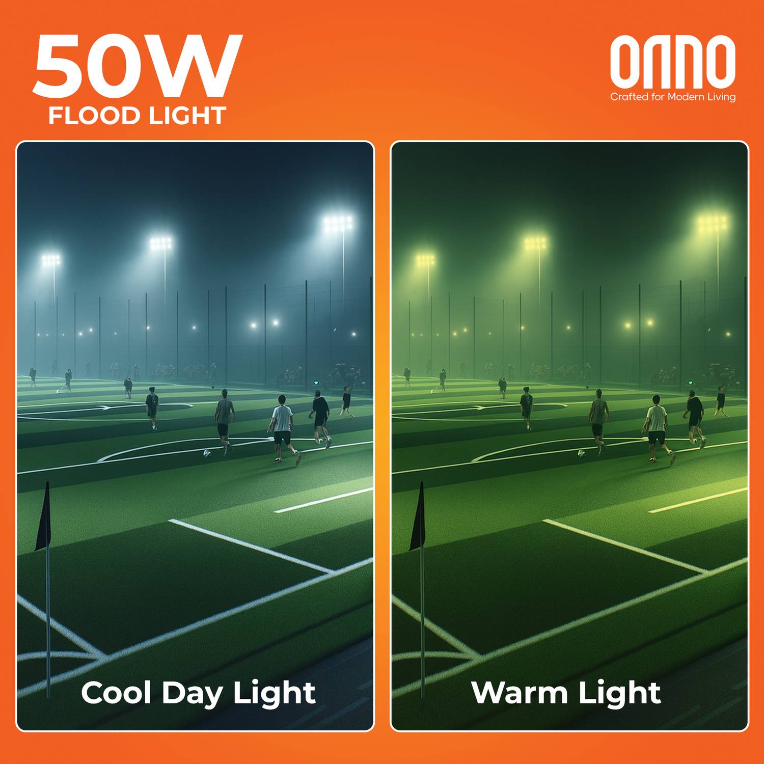 ONNO ON-FL-D-050W Flood Light Outdoor Lamp - Image 5