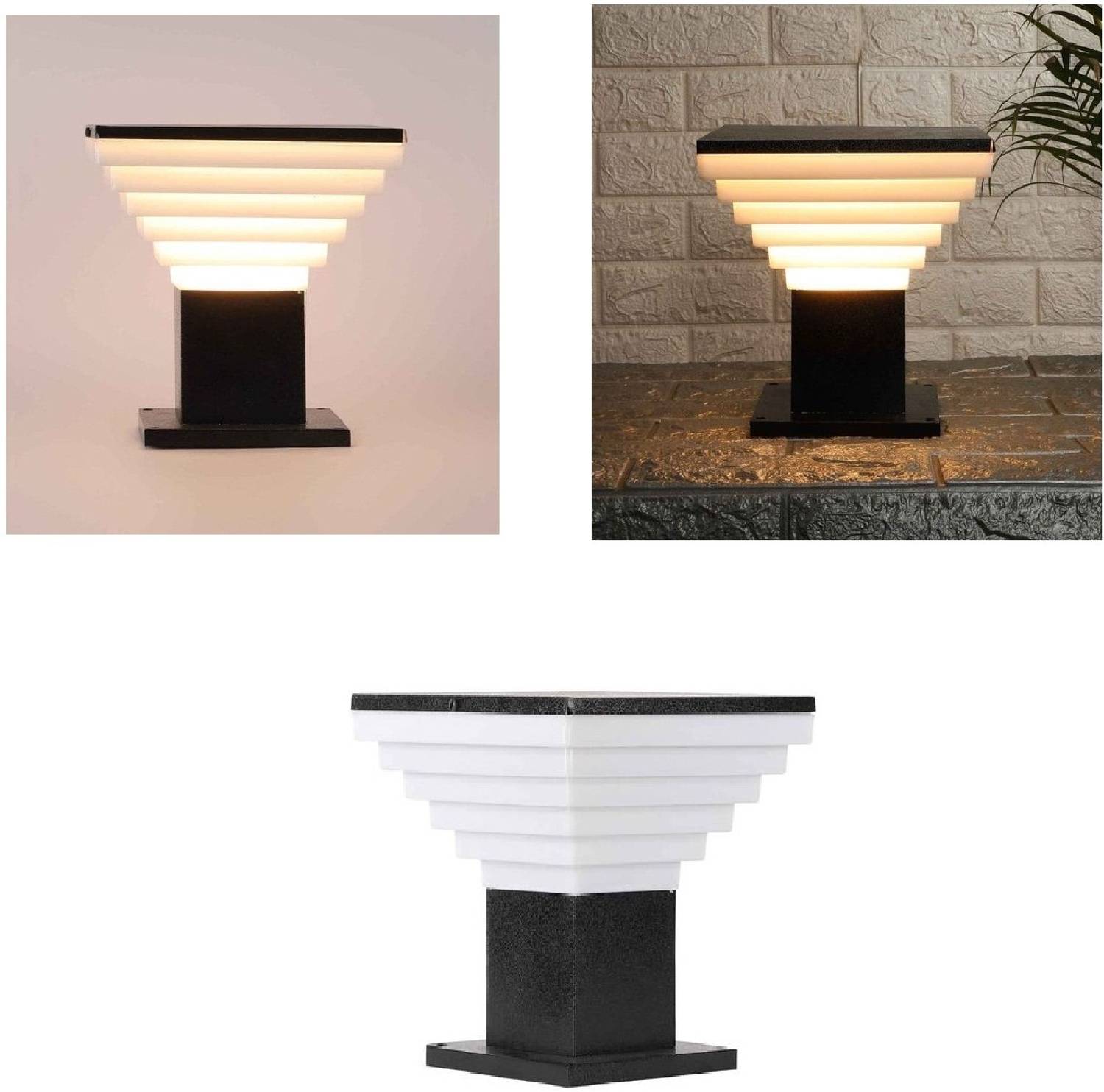 Areezo Pole, Pillar, Garden, Gate Lamp Gate Light Outdoor Lamp (W