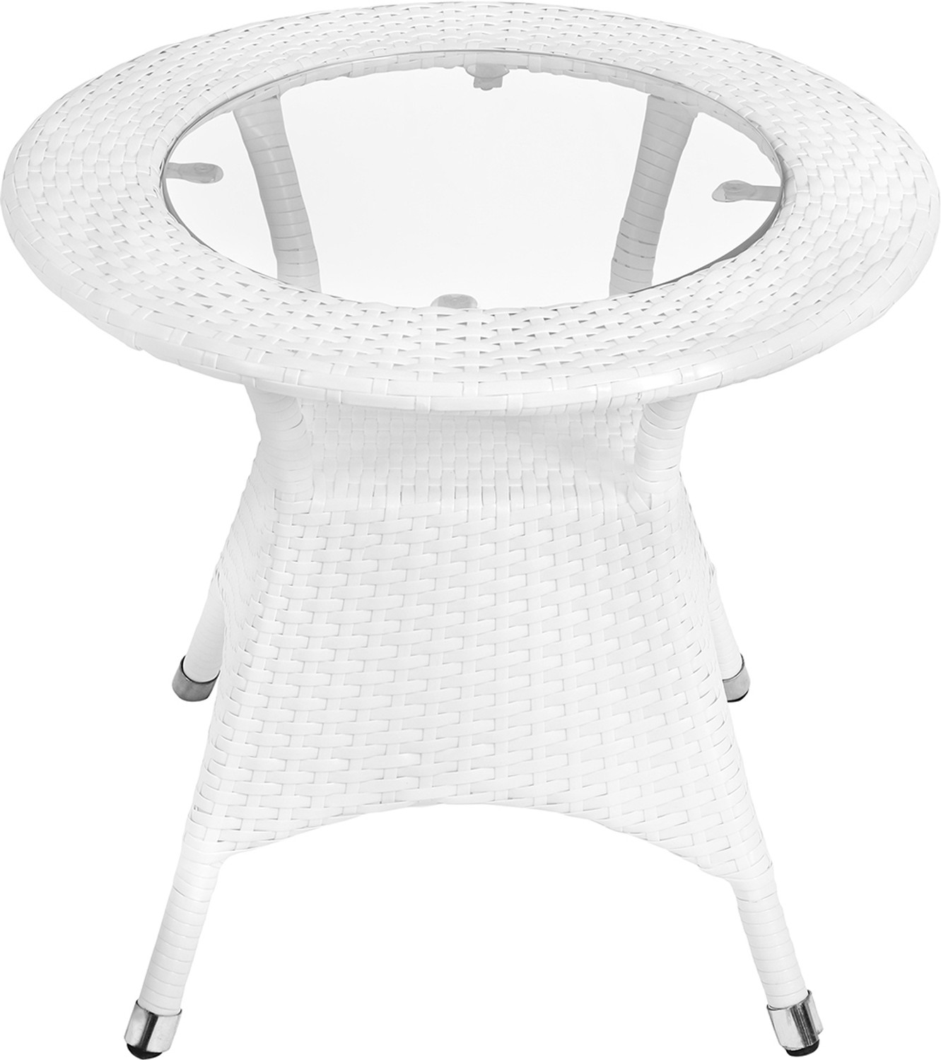 Image of Aadya Craft Synthetic Fiber Table & Chair Set
