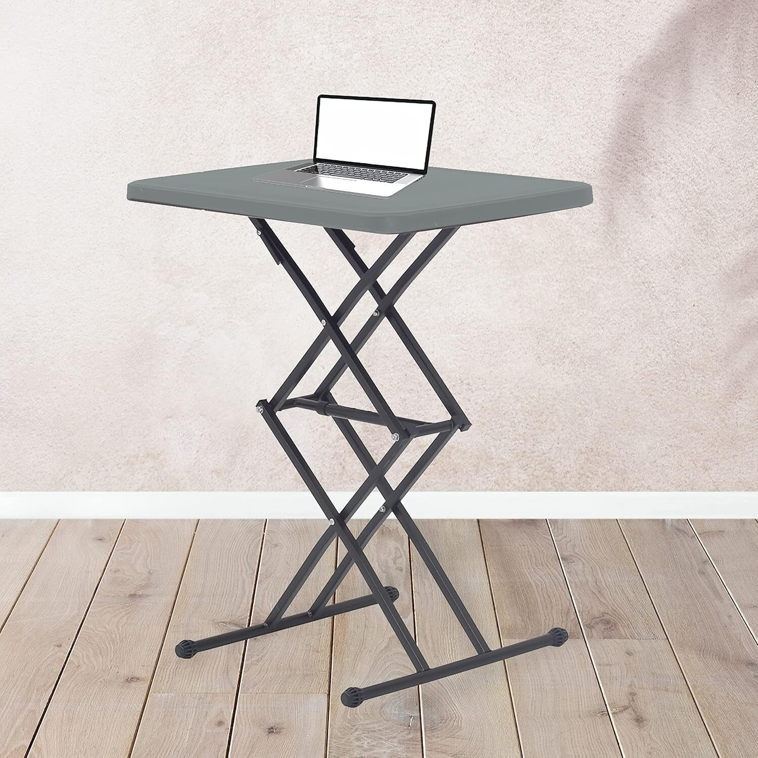 Image of Supreme Scissor Table Plastic Cafeteria Table
