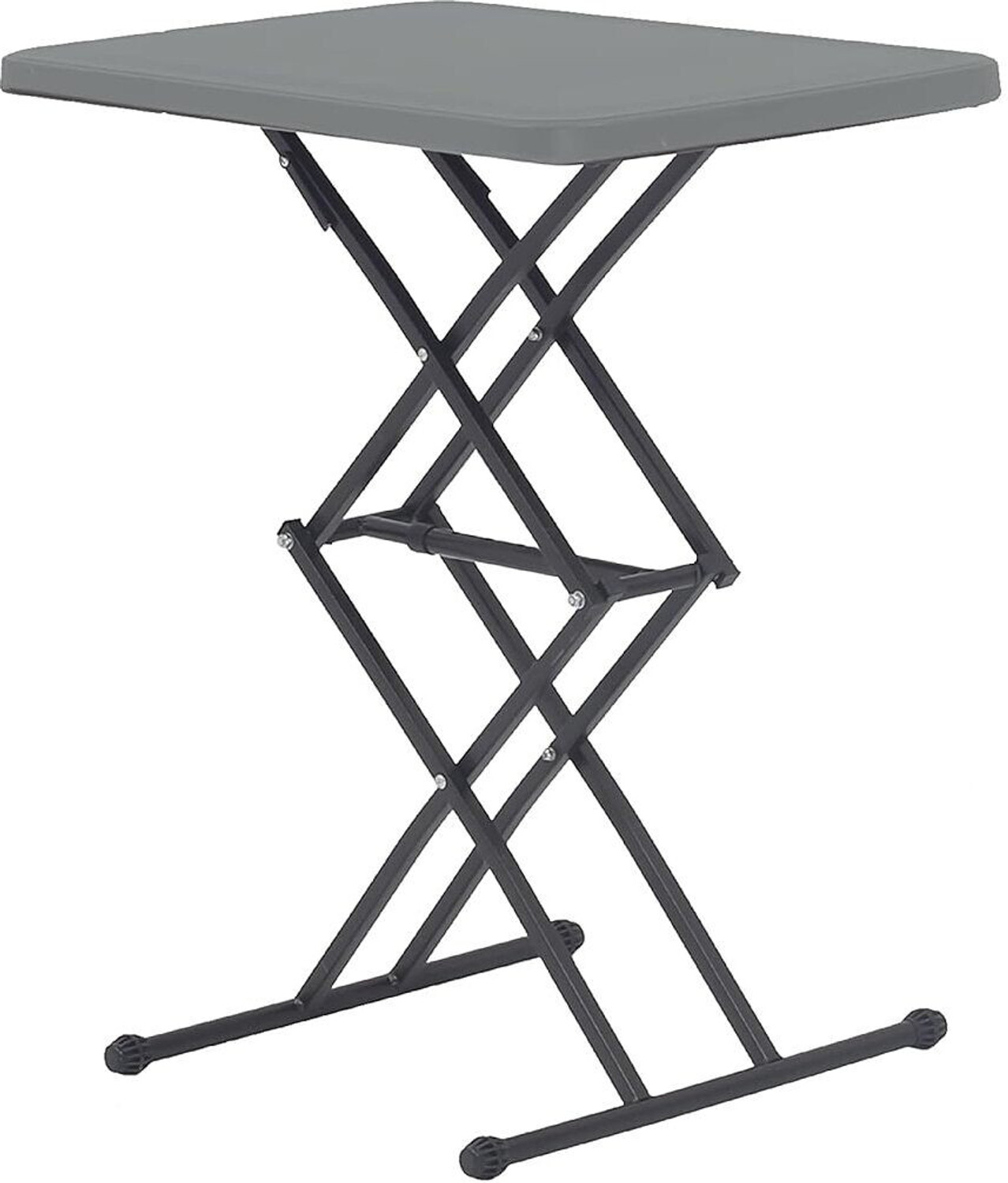 Image of Supreme Scissor Table Plastic Cafeteria Table