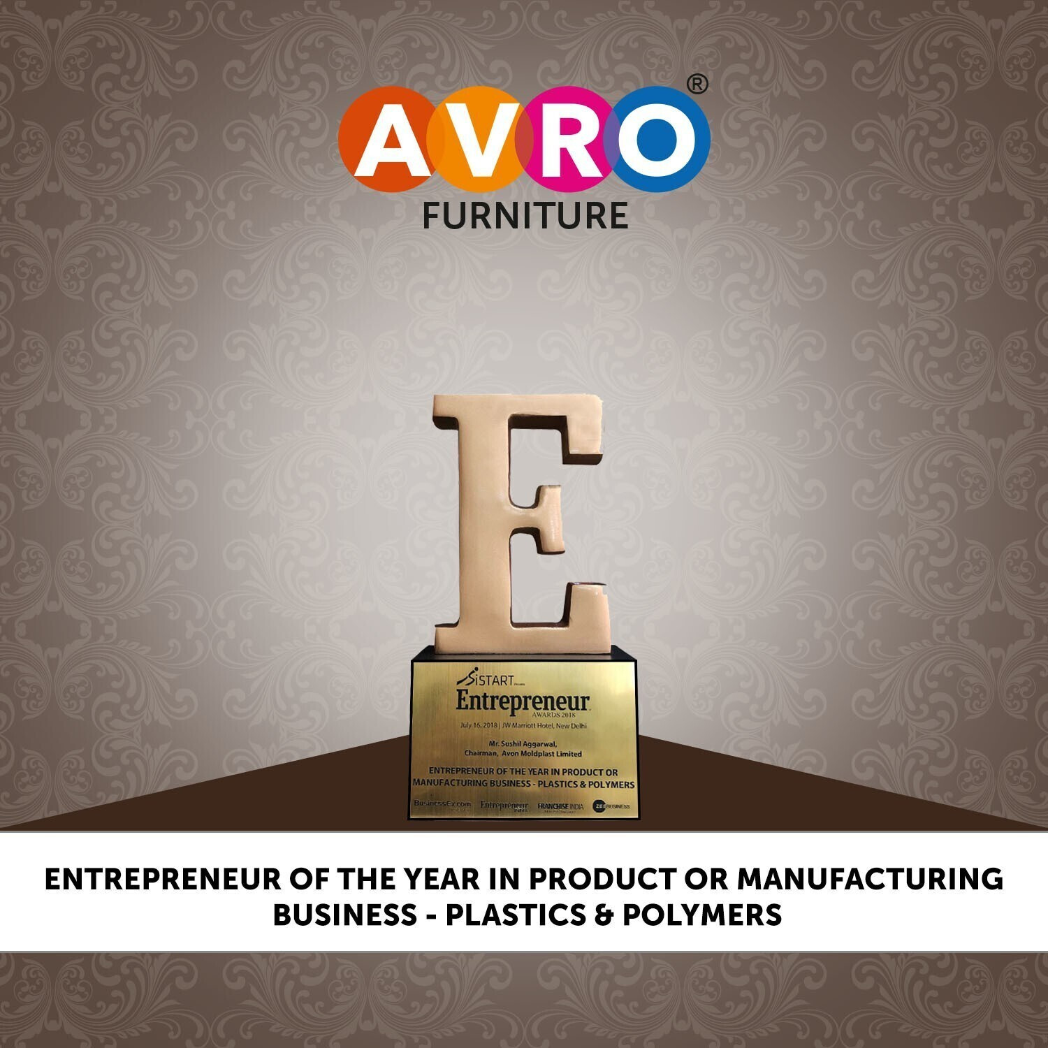 Image of AVRO furniture Magna Plastic Outdoor Table