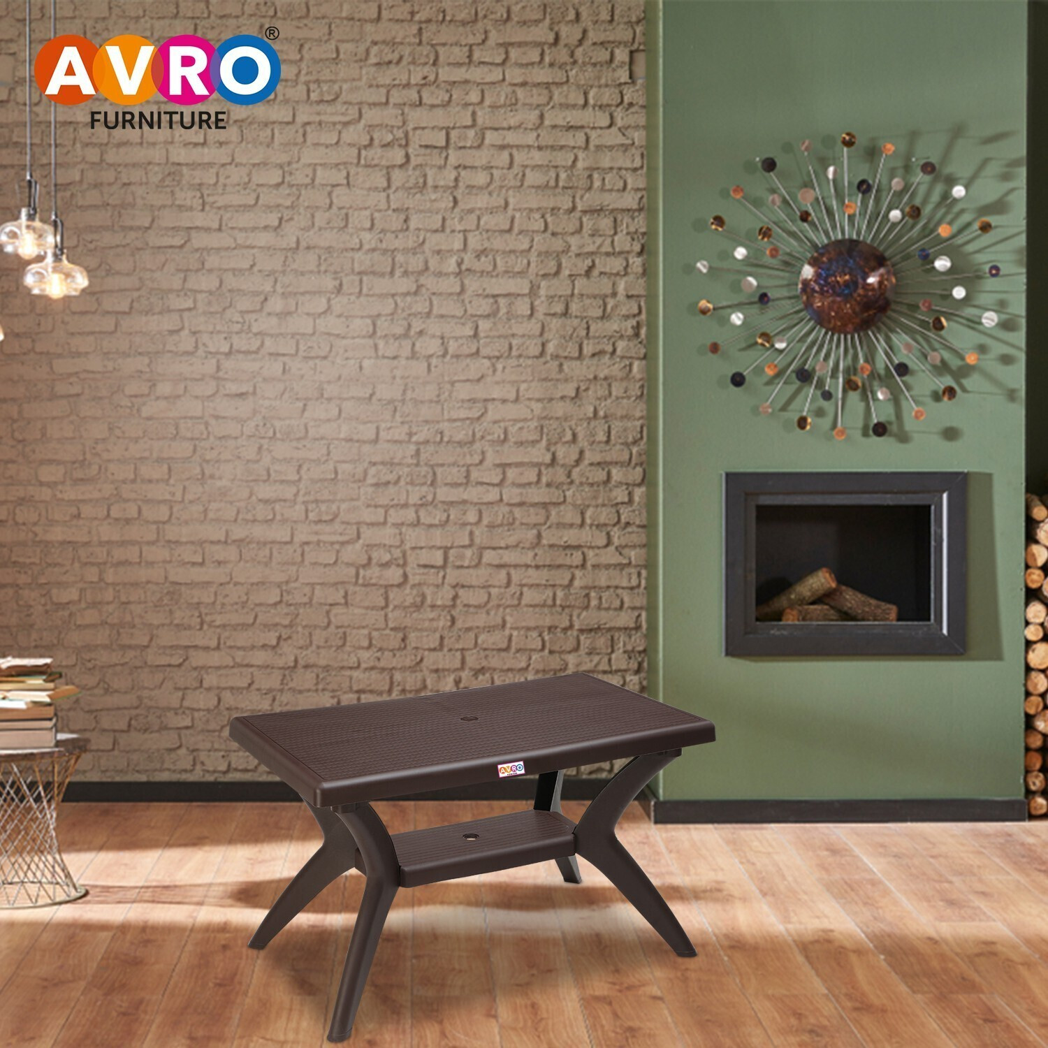 Image of AVRO furniture Magna Plastic Outdoor Table