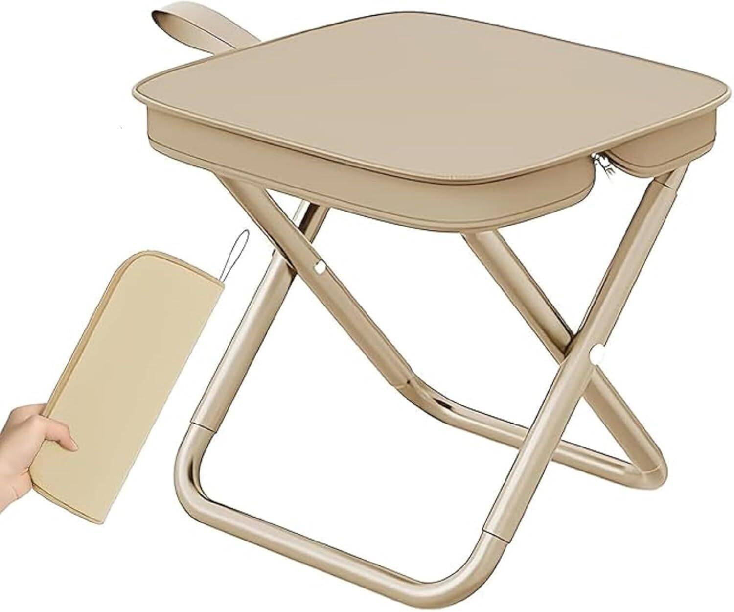 BAFATI Portable Folding Chair with Soft Cushion for Travel, Picnic, Camping,Fishing Chair