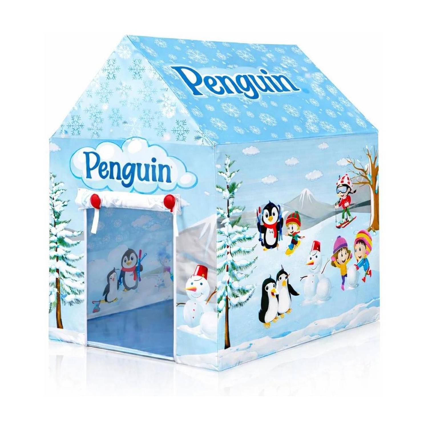 cantus Tent House for 10 year kids toys penguin tent house for boys and girls(Big Size)