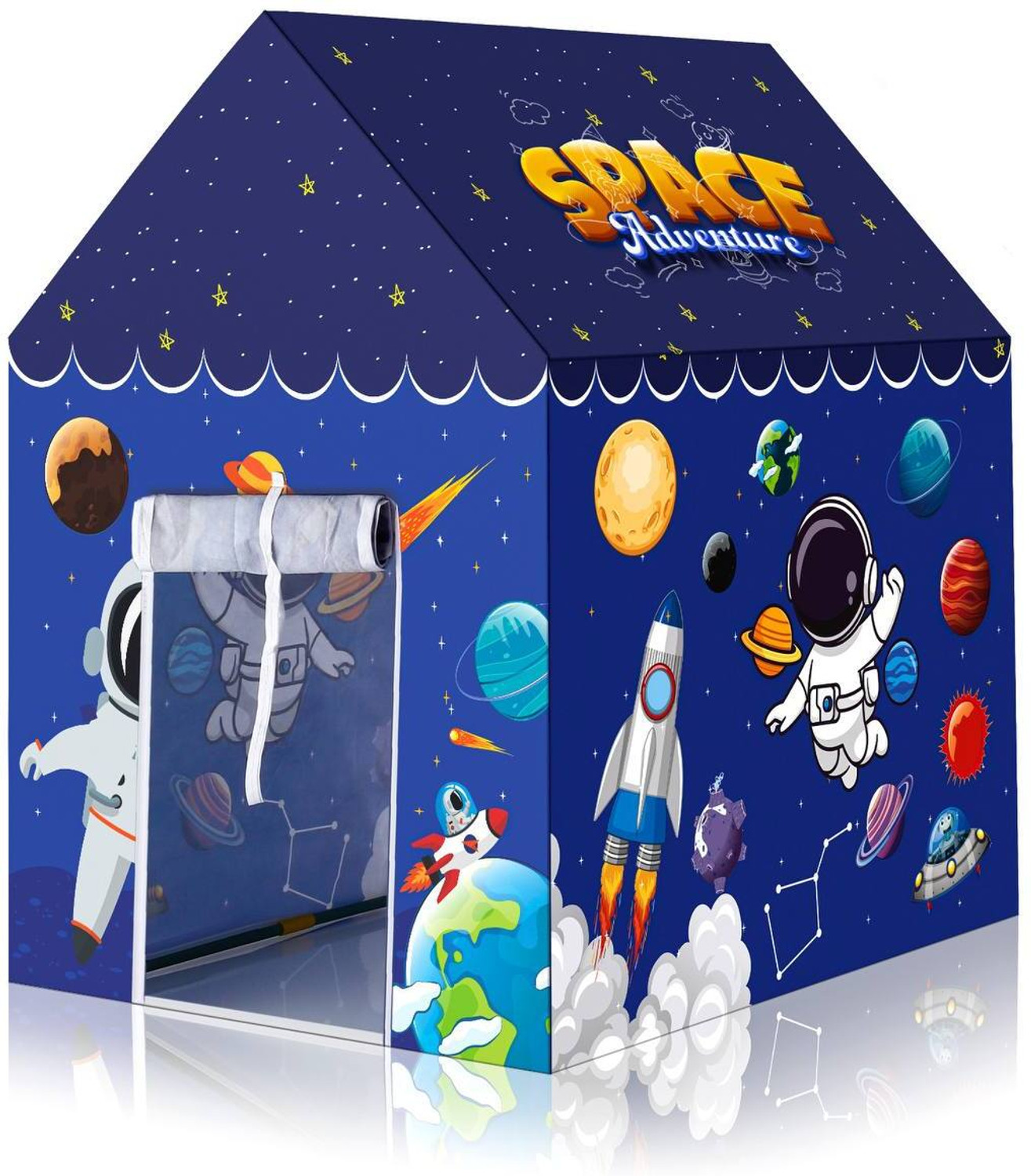 Image of TOOBIL SPACE THEME PLAY TENT HOUSE