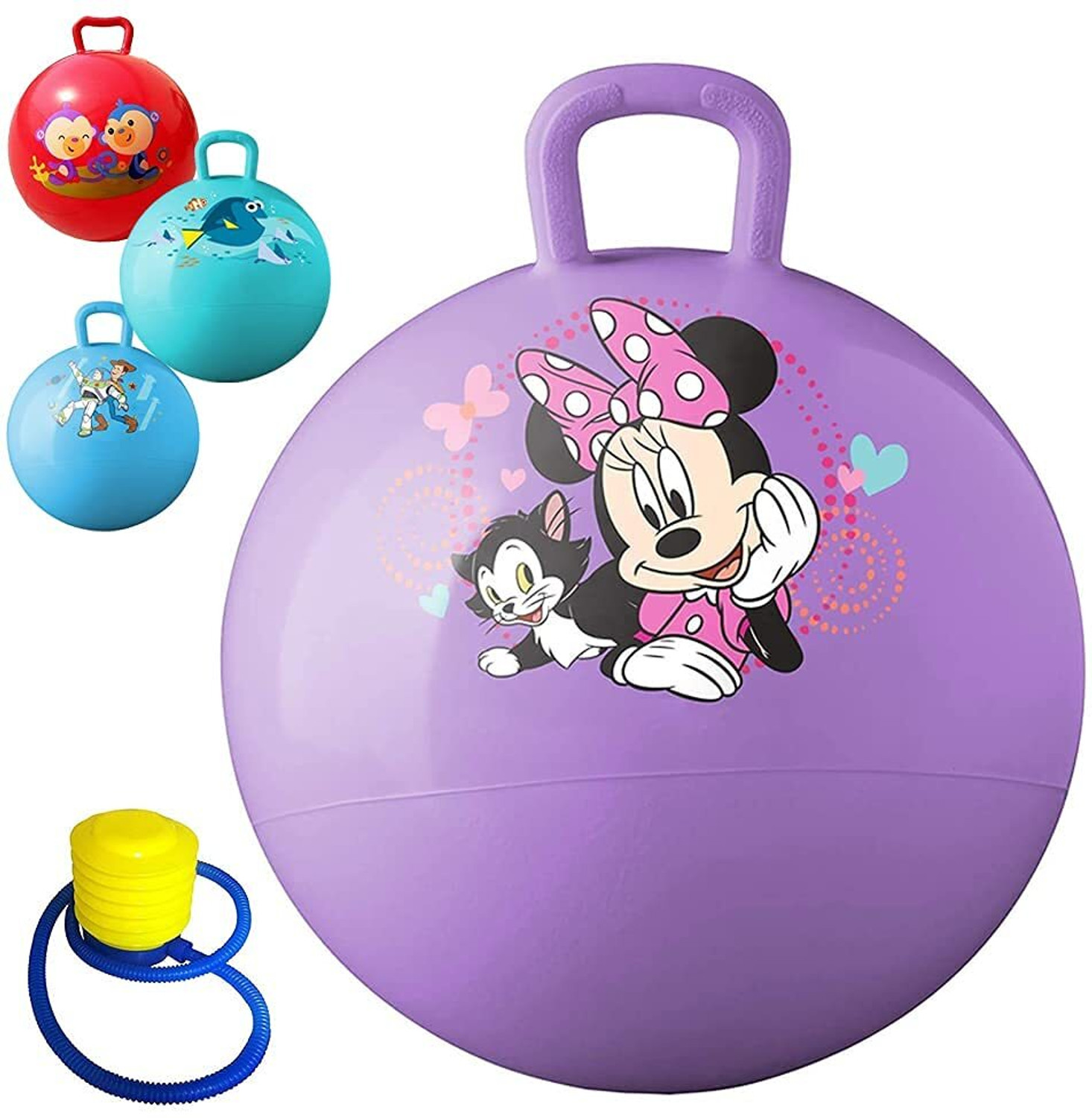 Image of Wishbone HOP BALL 55CM Inflatable Sit and Bounce Hop Ball