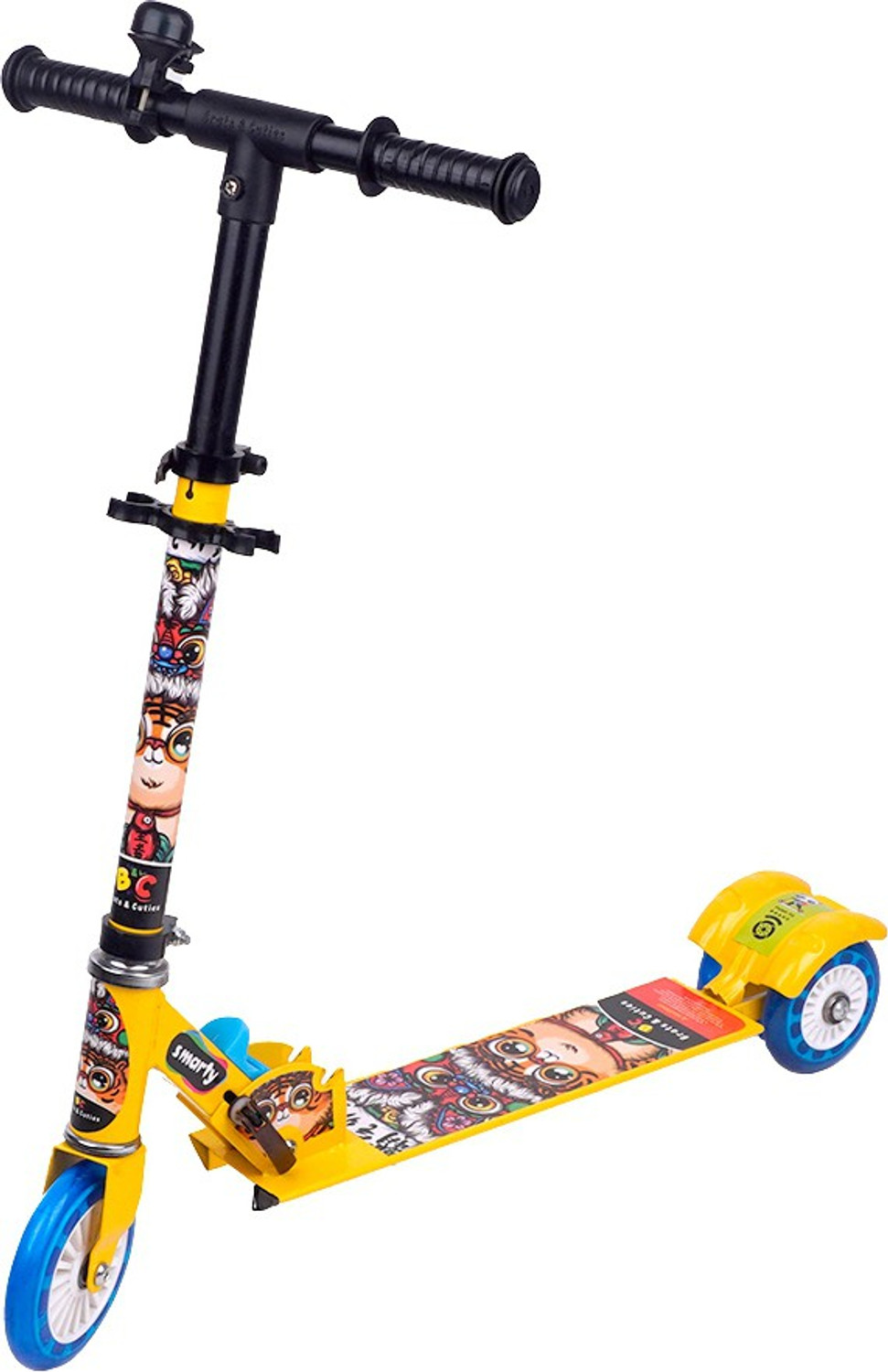 Image of SPEEDFOX Kids folding kick runner for boys and girls agegroup 2-6 years max weight 40kgs Kids Scooter