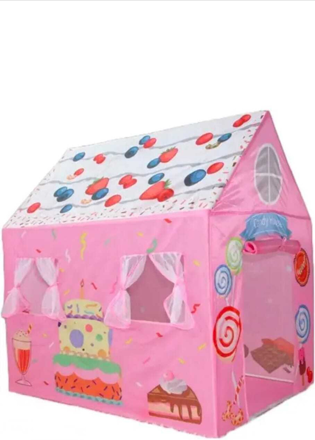 Image of cantus Tent House for Kids Birthday Tent House for 10 year boys and girls(Big Size)