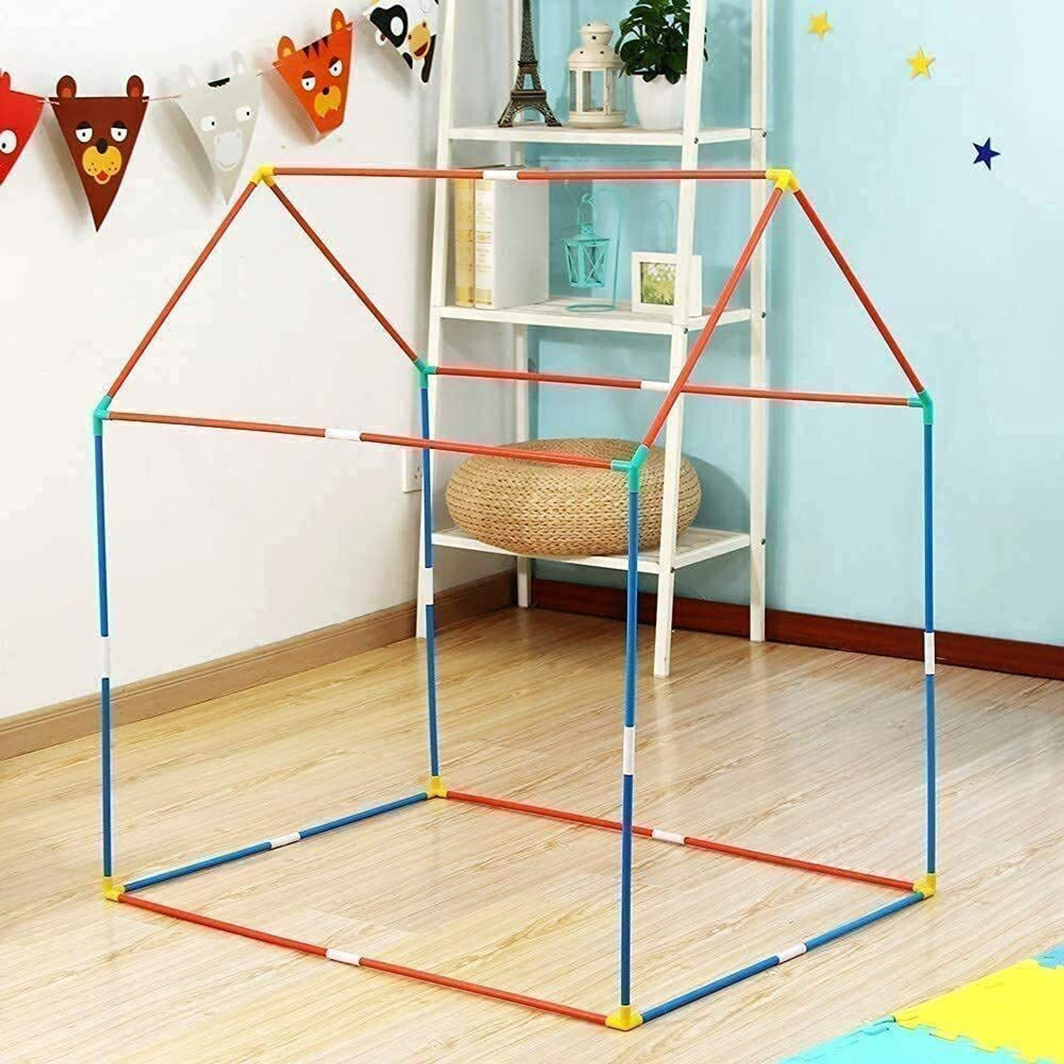 Image of HERRYENTERPRISE Tom & Jerry Light Weight Kids Play Tent House for 3 to 10 Years Old