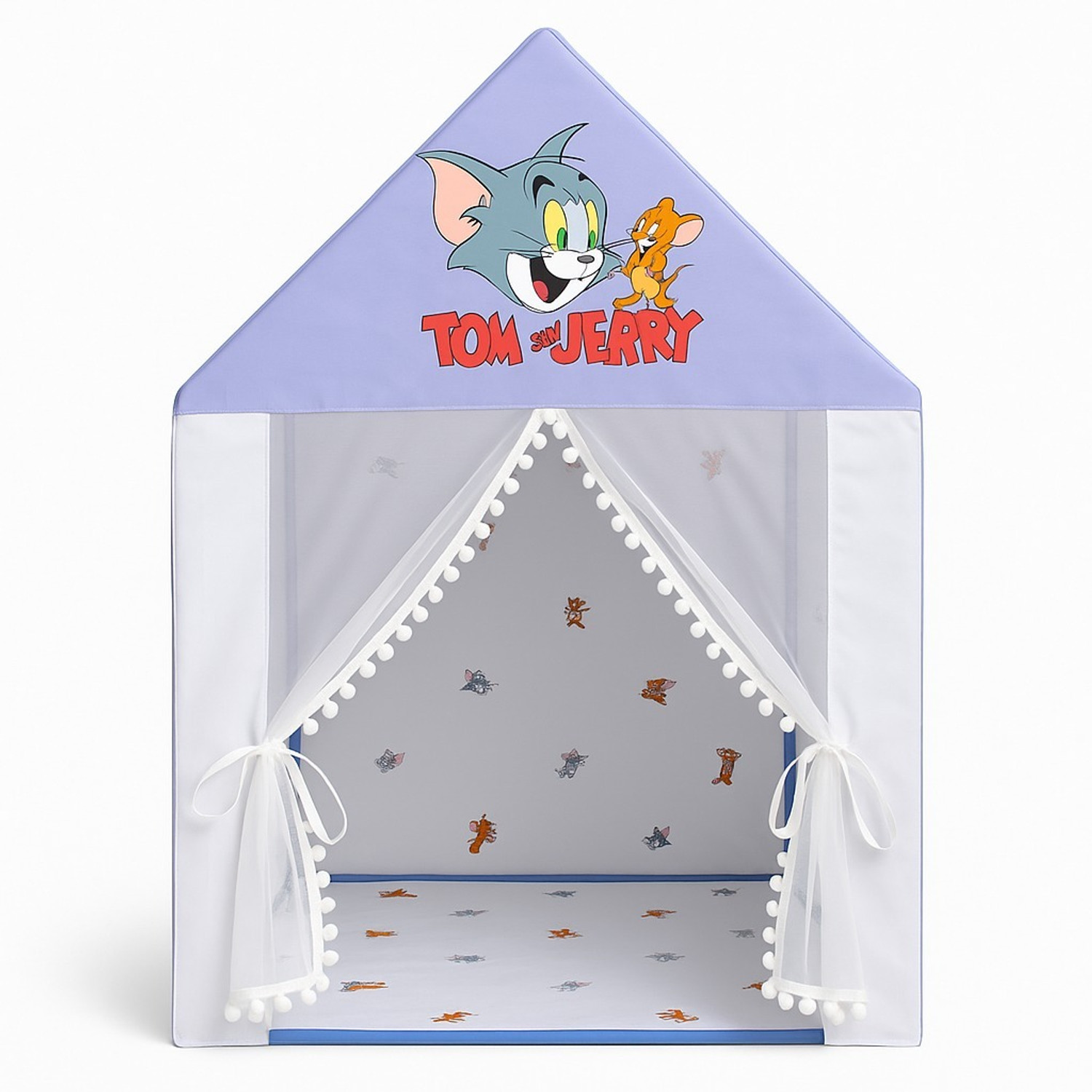 Image of HERRYENTERPRISE Tom & Jerry Light Weight Kids Play Tent House for 3 to 10 Years Old