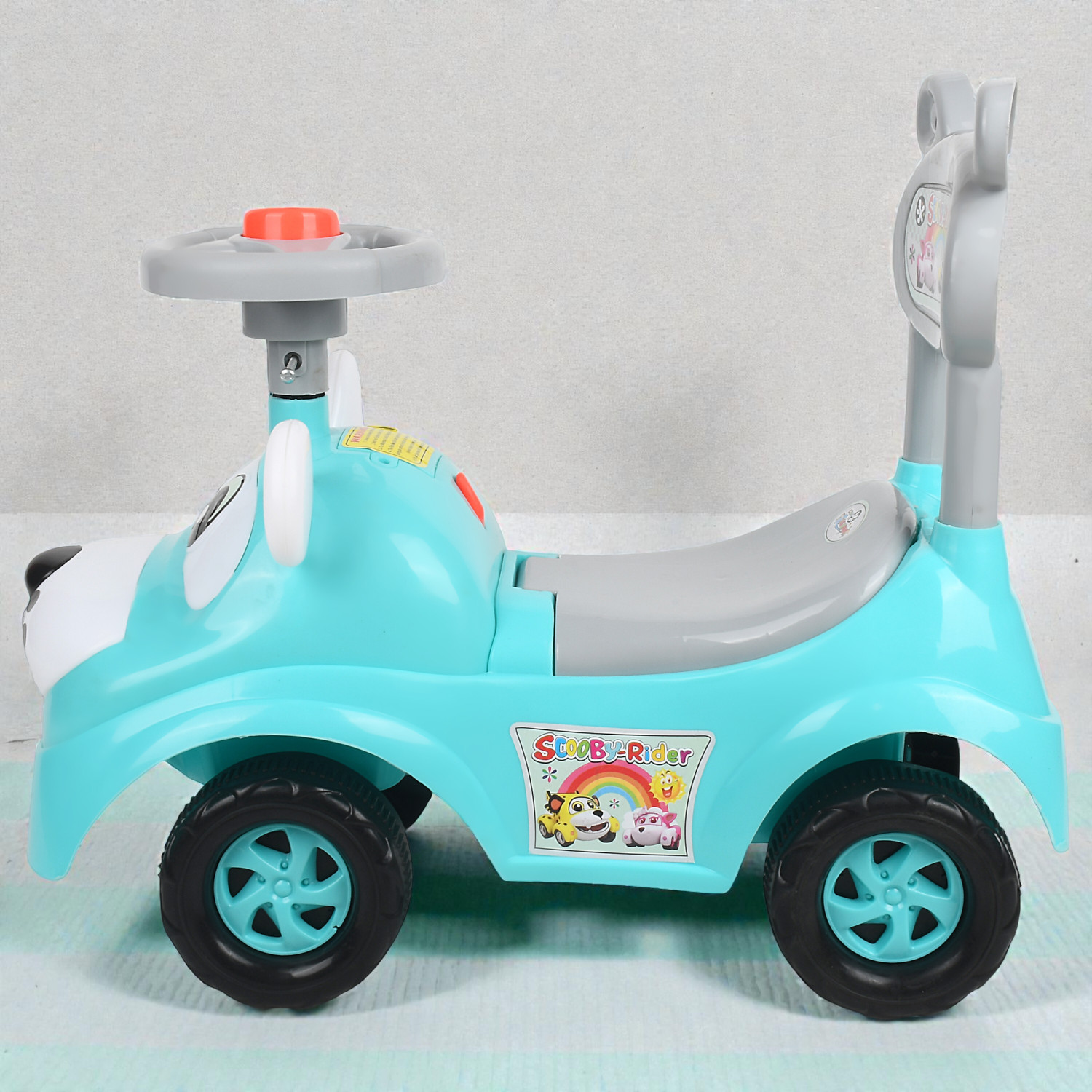 Image of VARAA G KIDS SCOOTER WITH LIGHT AND MUSIC, MADE IN INDIA, FOR ONLY 1-2 YEAR KIDS