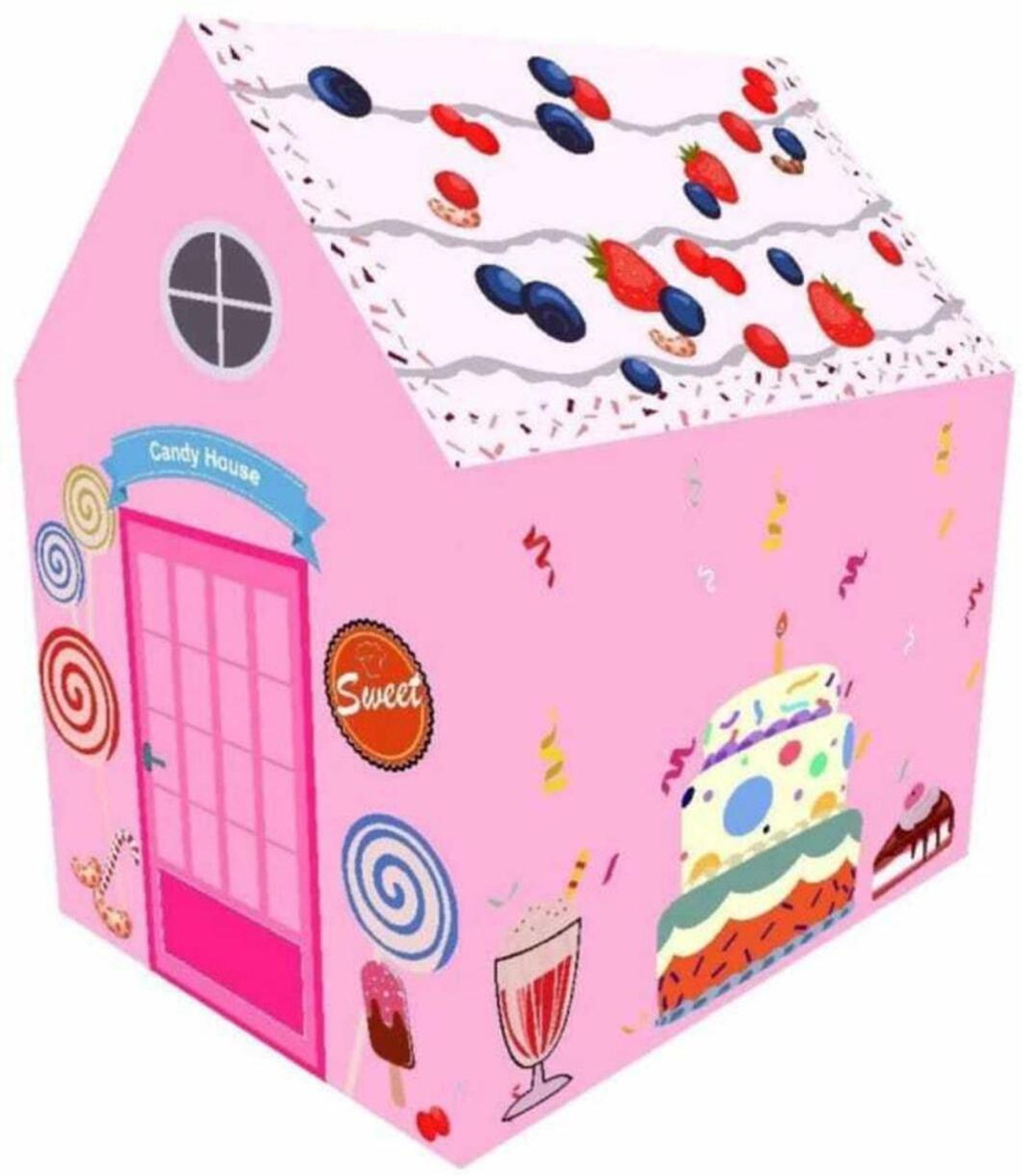 Image of cantus Tent House for Kids Birthday Tent House for 10 year boys and girls(Big Size)