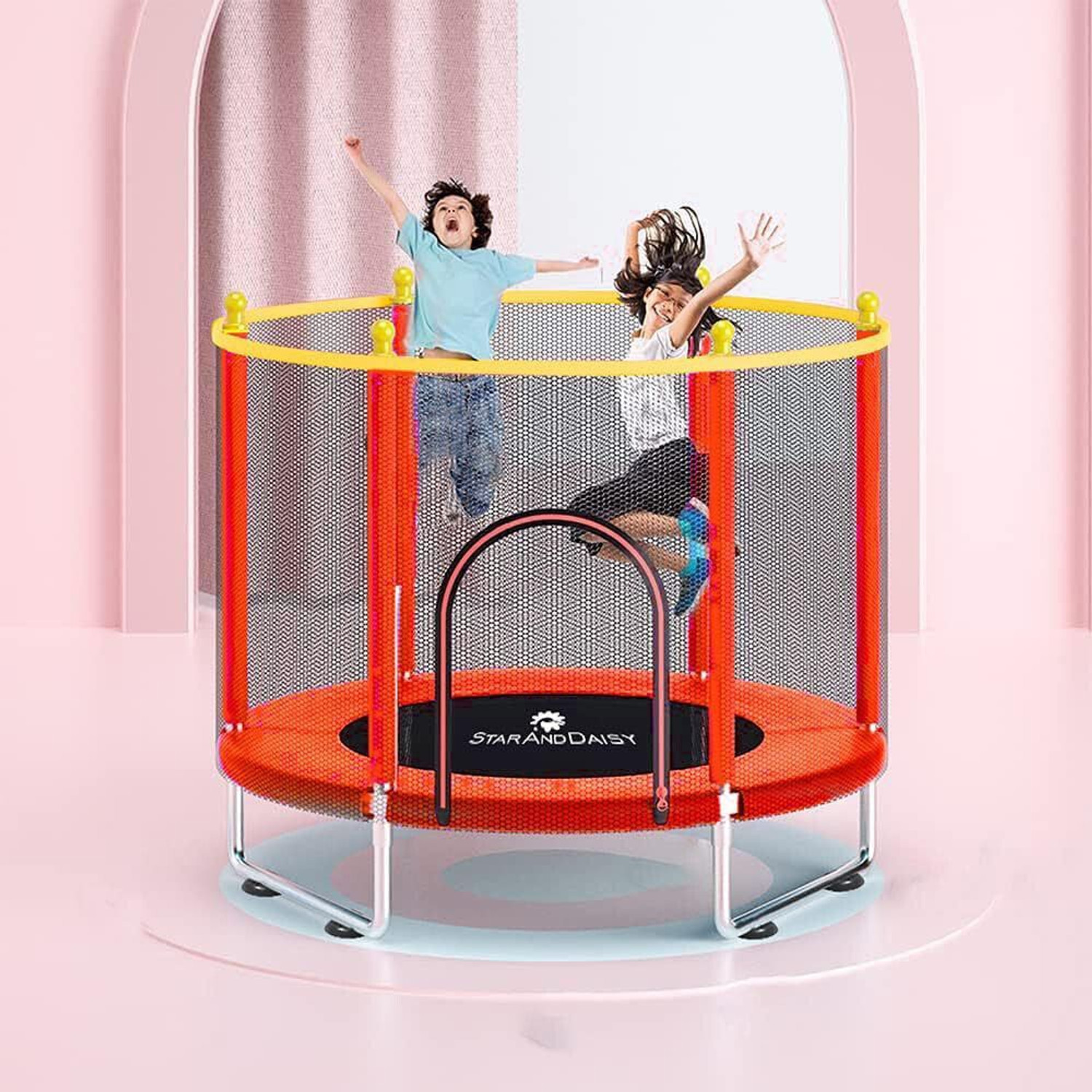 Image of StarAndDaisy Metal Single Swing and Glider with Mist Feature