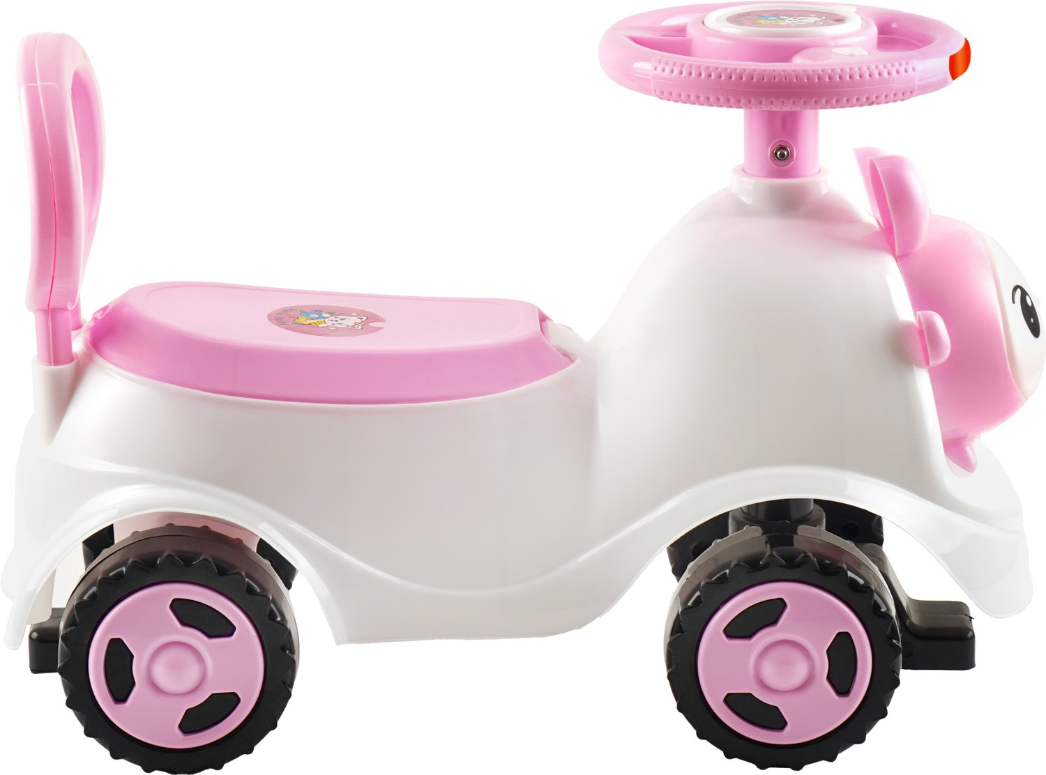 Image of JoyRide Wrom Rider for Kids Boys & Girls with LED Lights, Music, and Under-Seat Storage