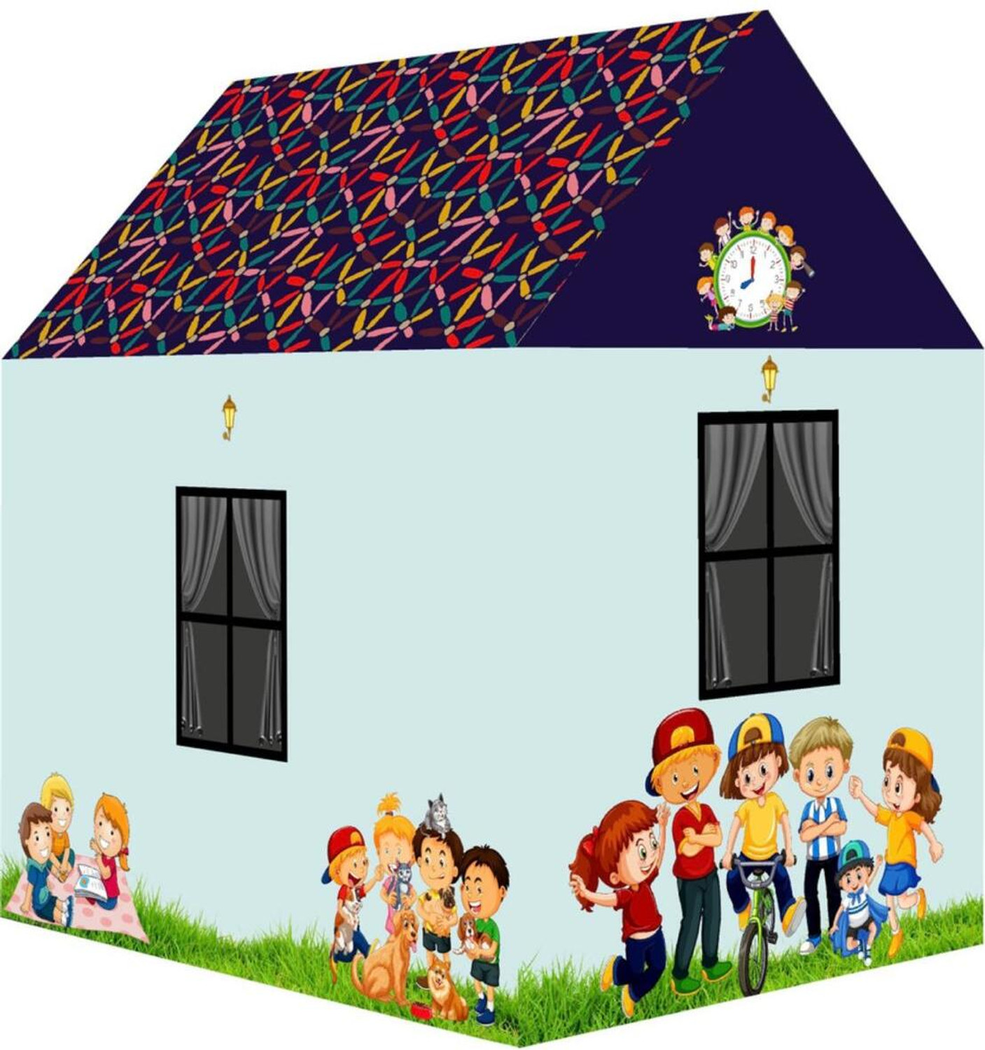 Image of Toyskart Tent House 10 year kids toys tent house for boys and girls(Big Size)