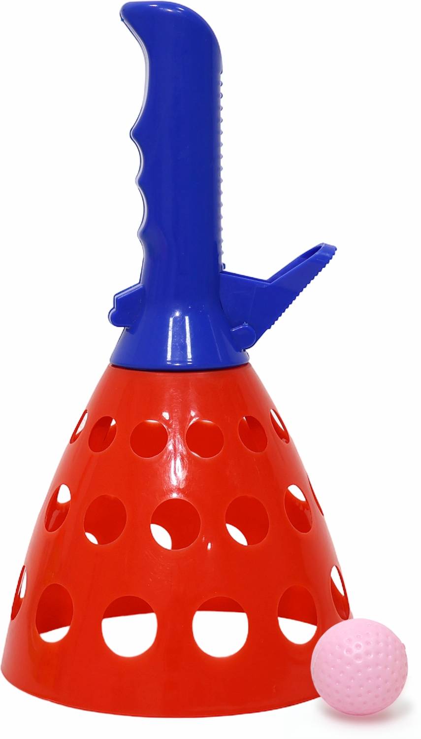 Aditi Toys Click and Catch Twin Ball Game with 2 Balls for Kids