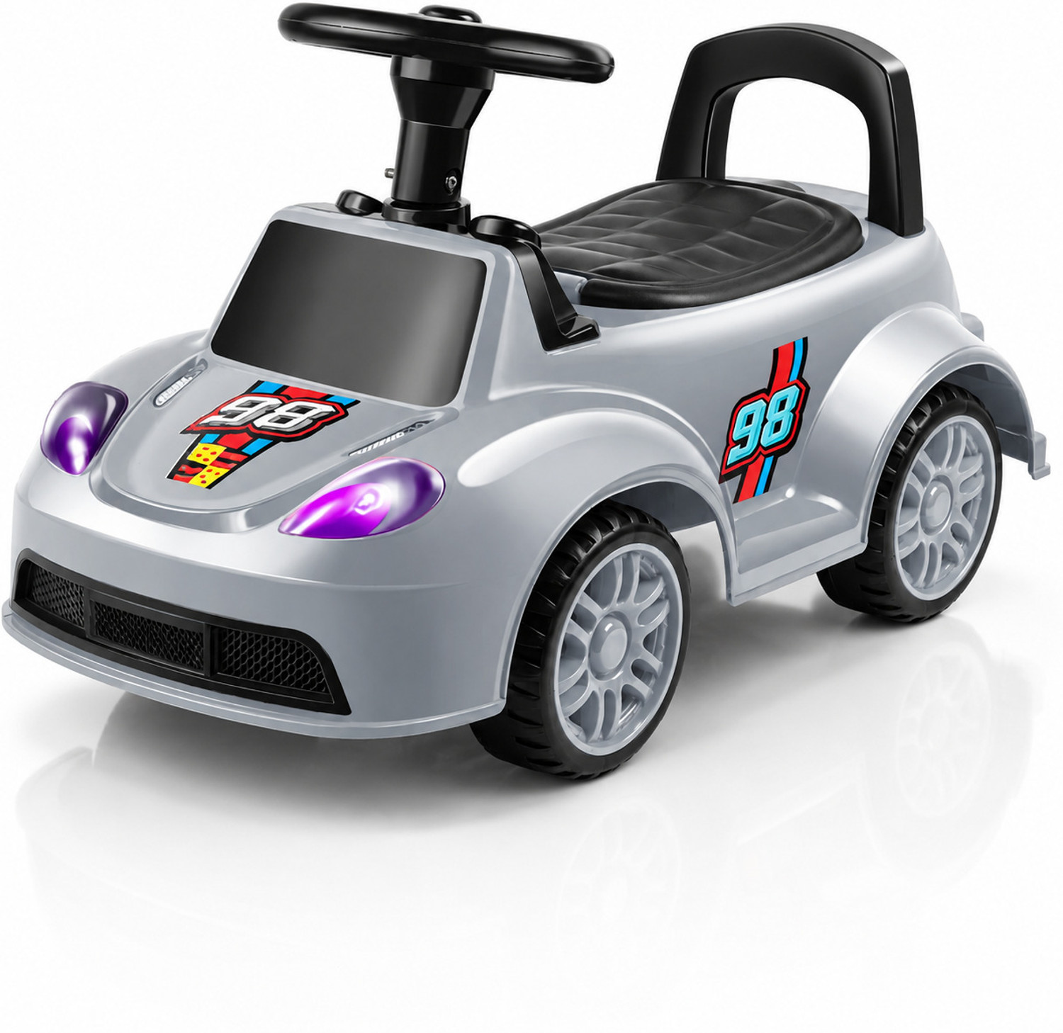 Image of SPEEDFOX Kids Ride On Push Car | kids scooter | kids car | kids tricycle | racing car