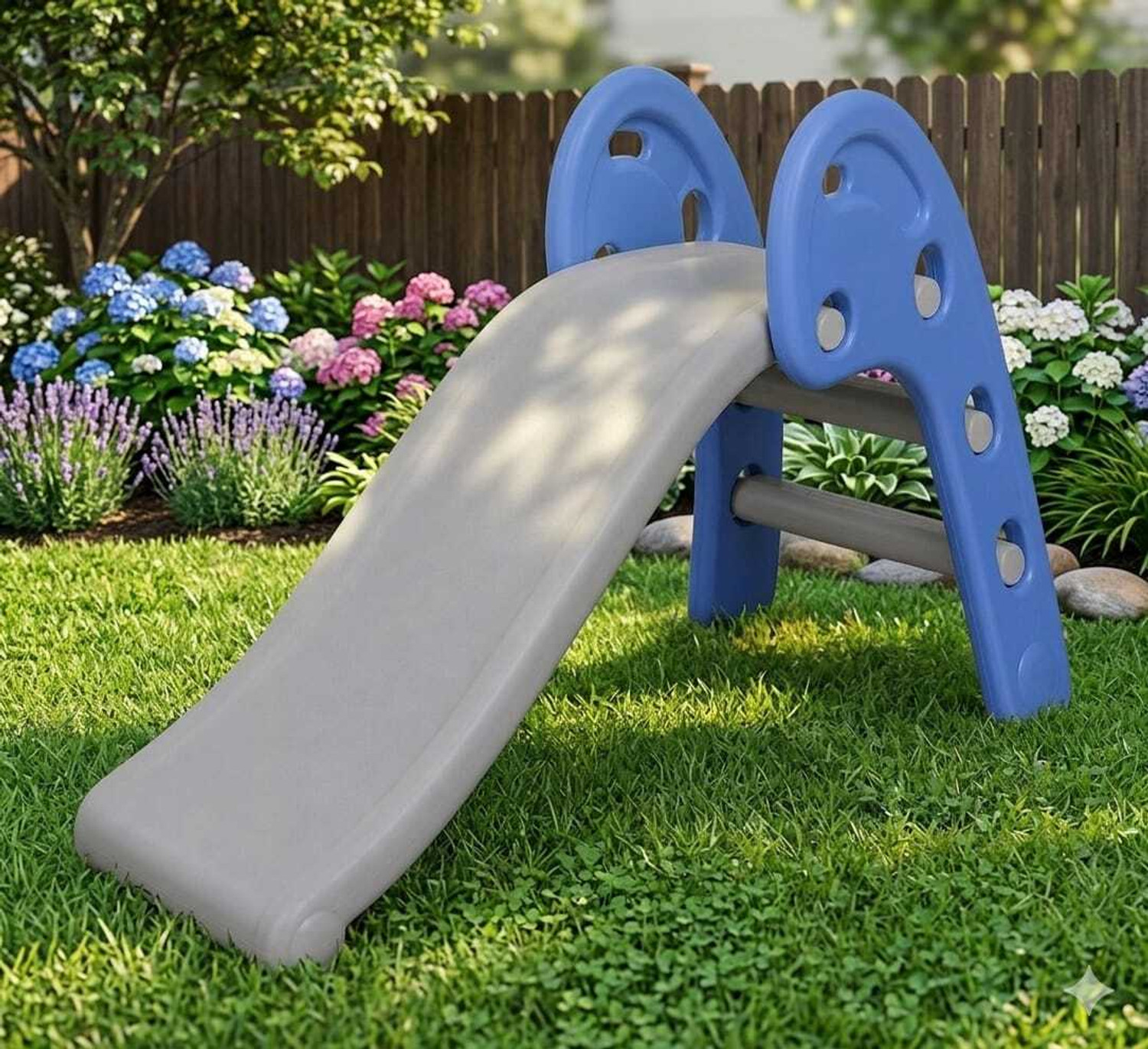 Image of ODELEE Tower Slide ,Garden Sliding for Baby 1to7 Yrs-Best Birthday Gift