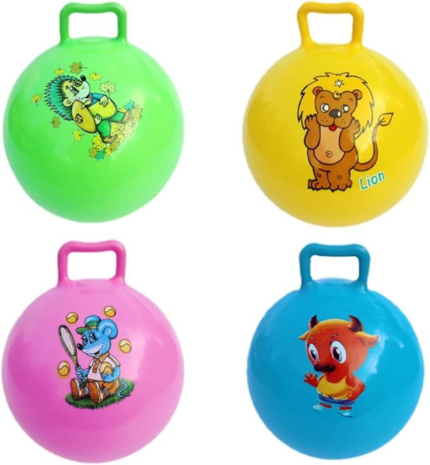 Image of Wishbone HOP BALL 55CM(GREEN) Kangaroo Bouncer Jumping Ball