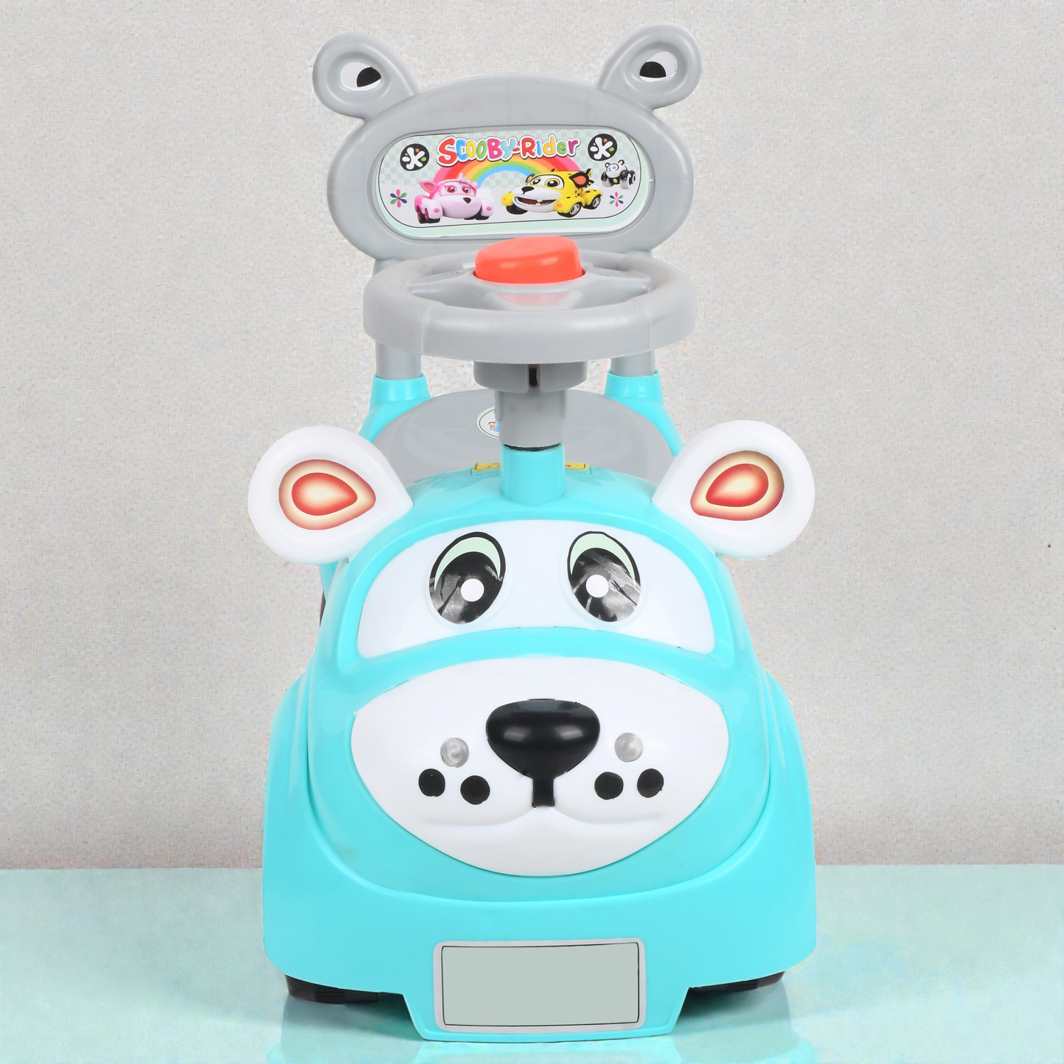 Image of VARAA G KIDS SCOOTER WITH LIGHT AND MUSIC, MADE IN INDIA, FOR ONLY 1-2 YEAR KIDS