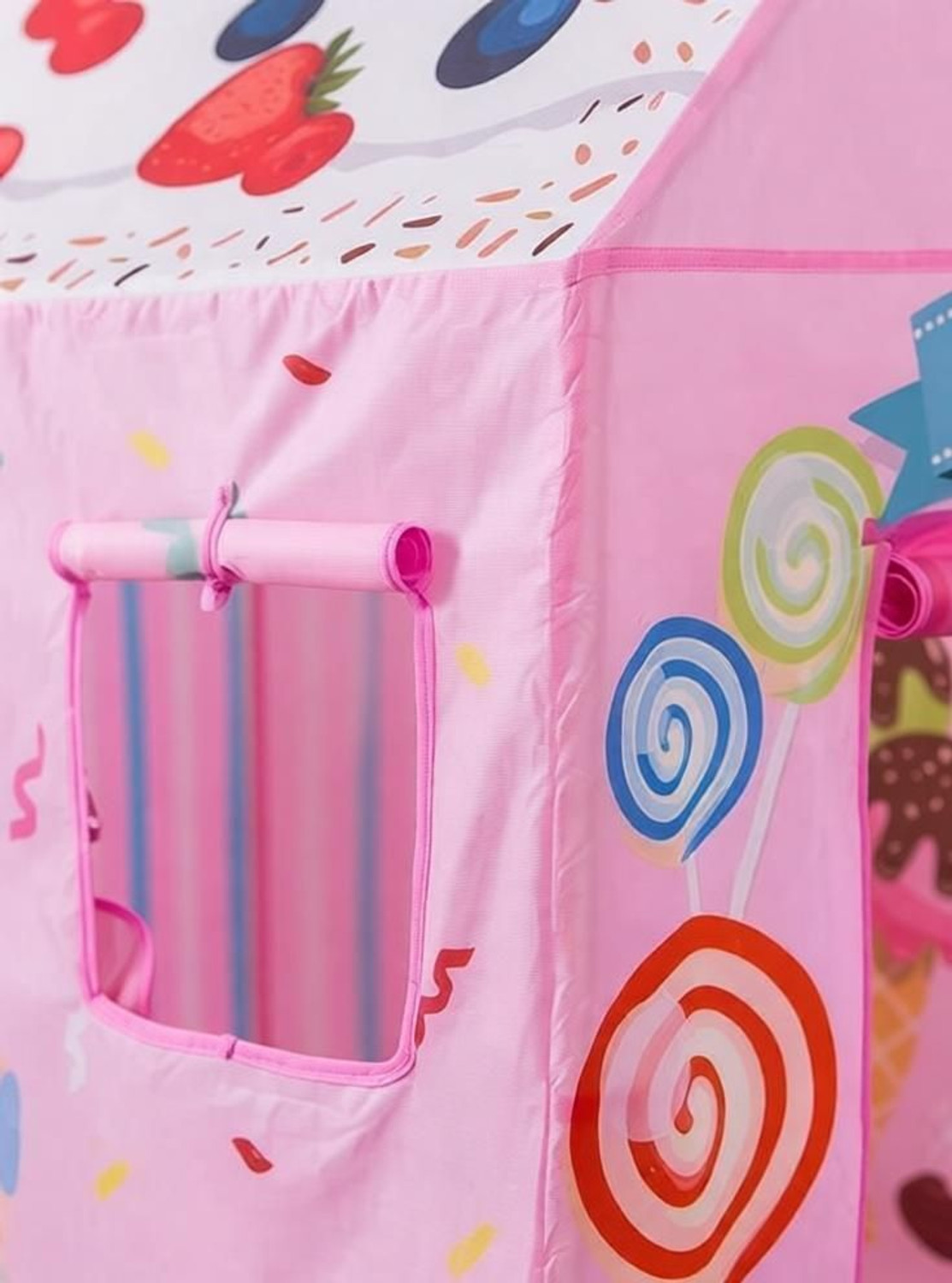 Image of Ruthiv Jumbo Size Happy Birthday Kids Play Tent House for 10 Year Old Girls and Boys