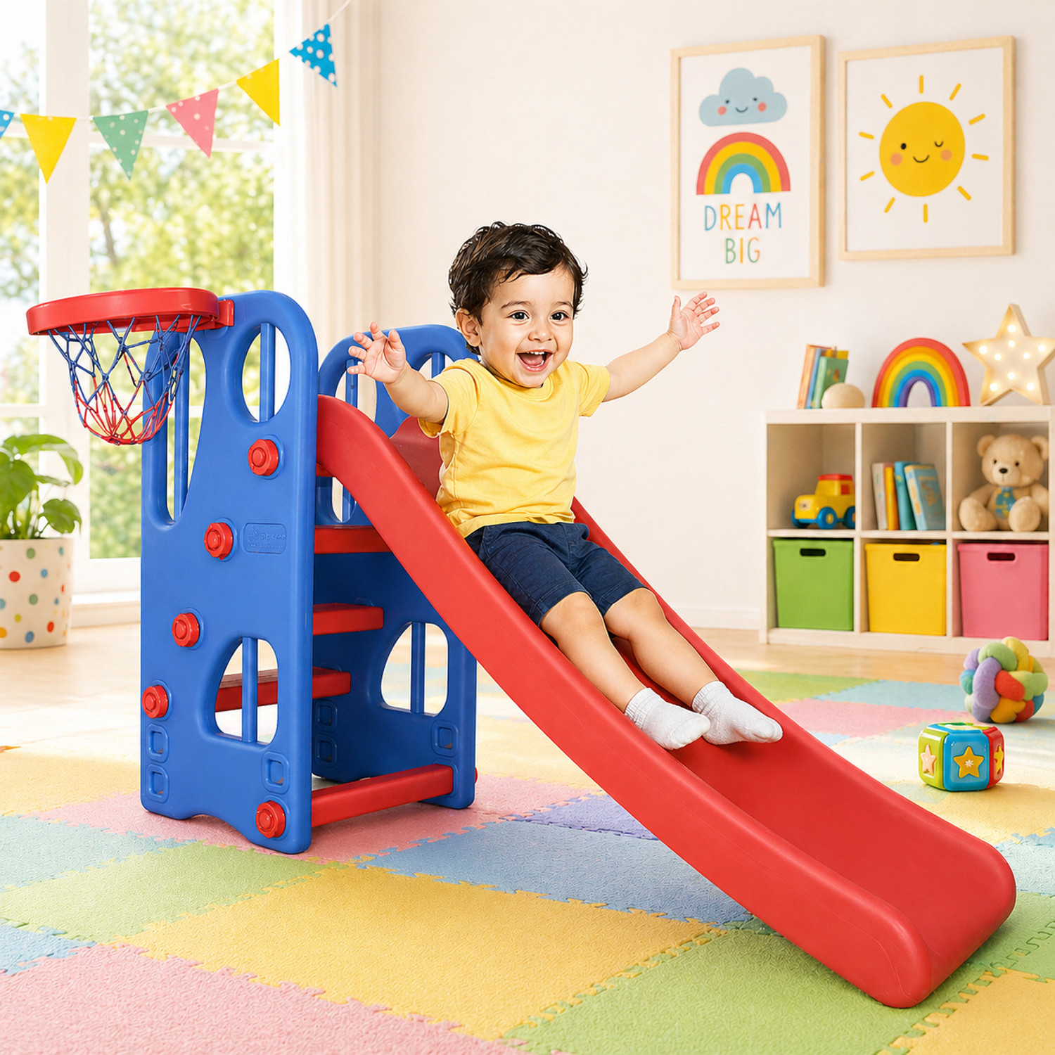 PLAYGRO Super Kids Slide