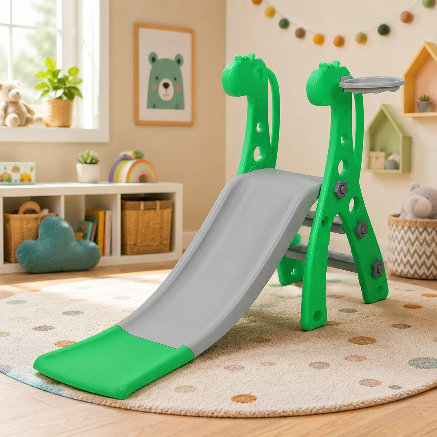PLAYGRO Giraffe Slide