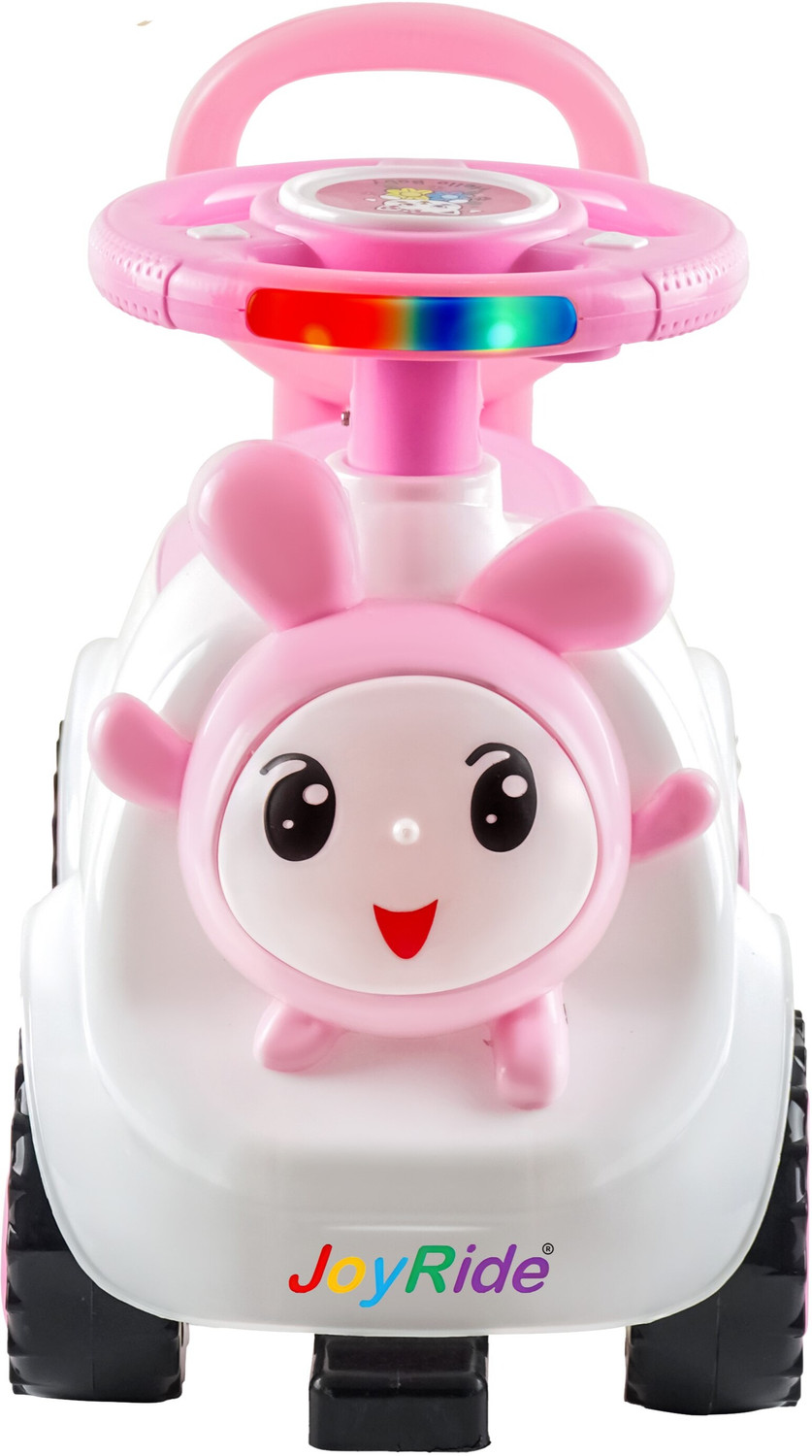 Image of JoyRide Wrom Rider for Kids Boys & Girls with LED Lights, Music, and Under-Seat Storage