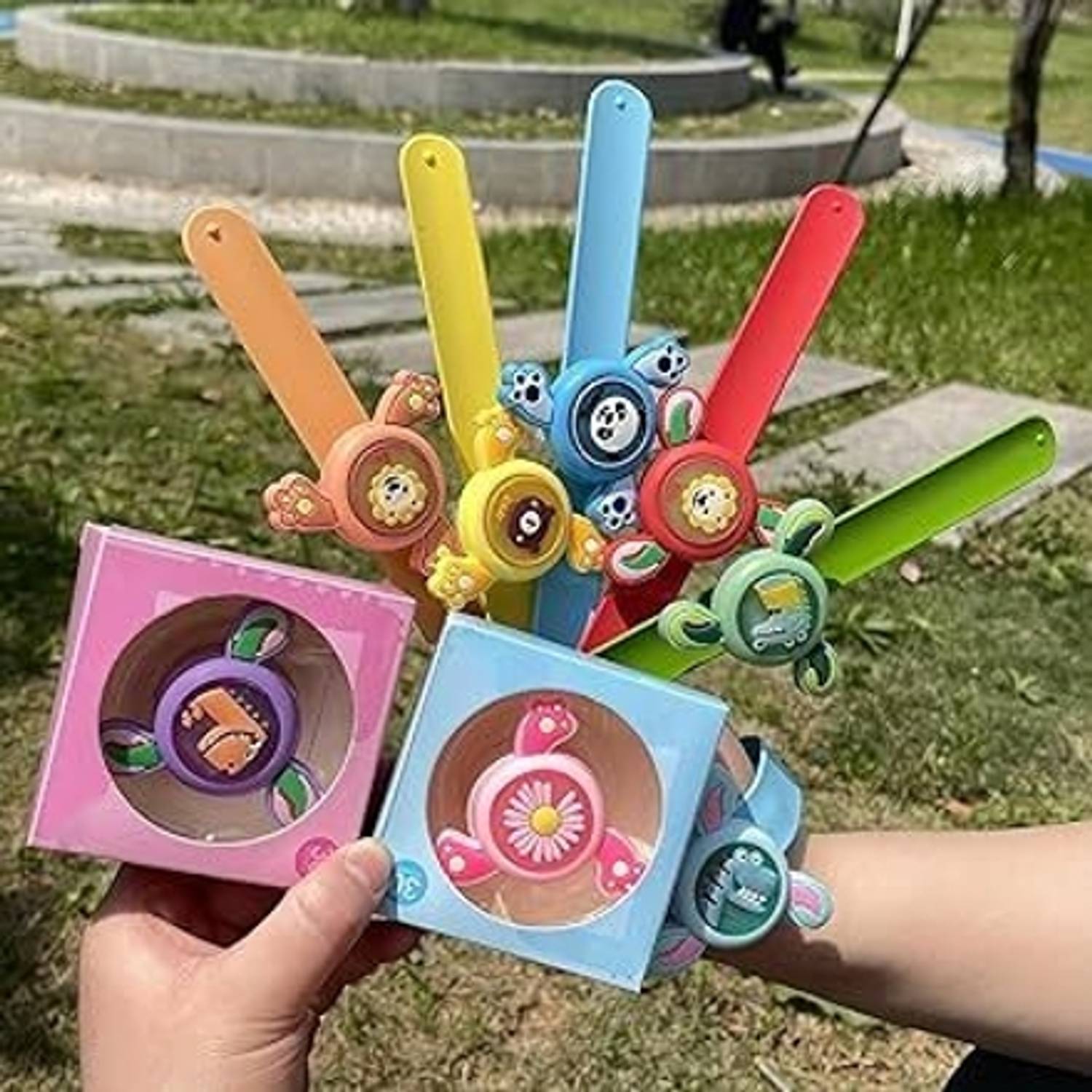 Basha Mall Staked Wind Spinner