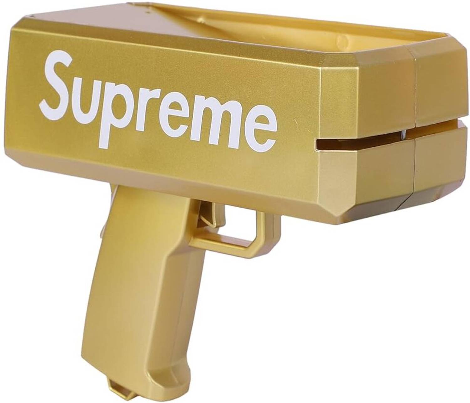 Pepstter Supreme Money Gun Cash Cannon for Parties, Fake Bill
