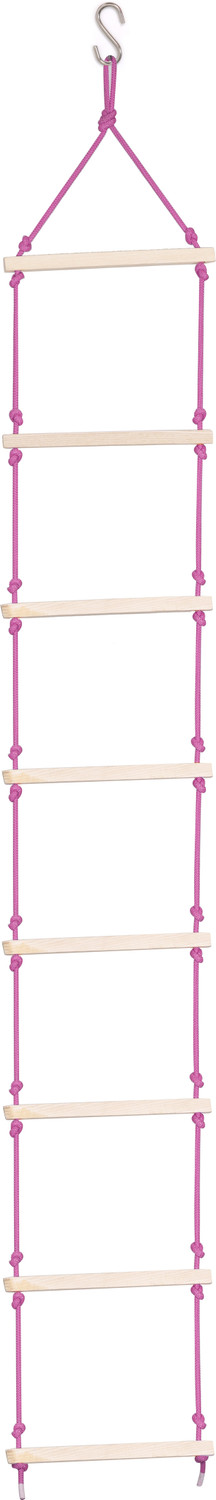 Image of JD ENTERPEISE Rope Climbing Ladder Indoor /Outdoor for Kids - Ninja Ladder for 3 to 10 Years