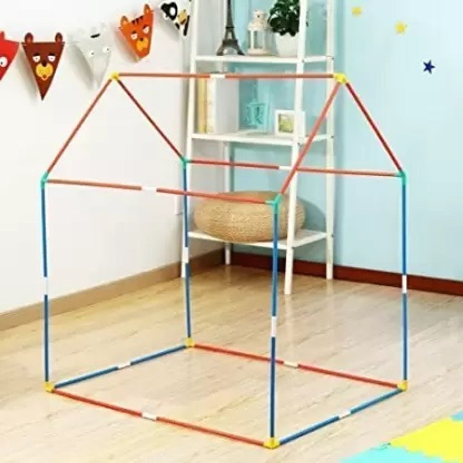 Image of Shyam sales Extremely Light Weight, Kids Play Tent House for 10 Year Old Kids-HORSES 2
