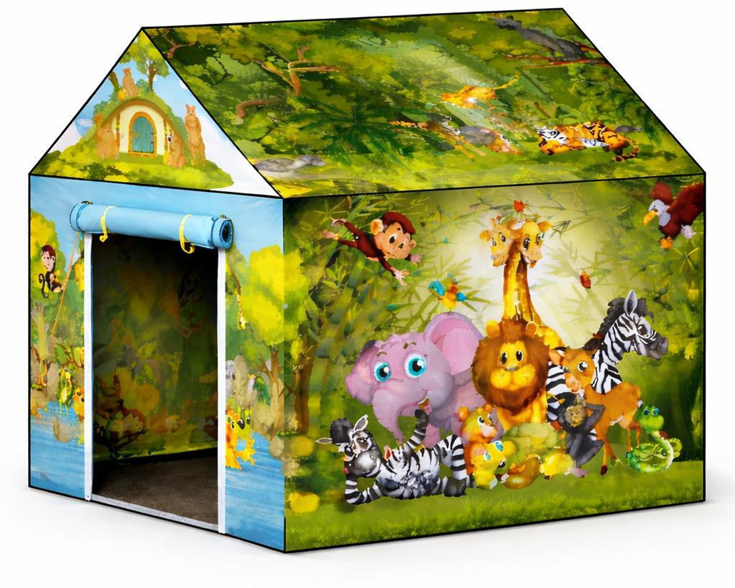 Image of cantus Tent House for Kids Jungle Tent House for 10 year boys and girls(Big Size)
